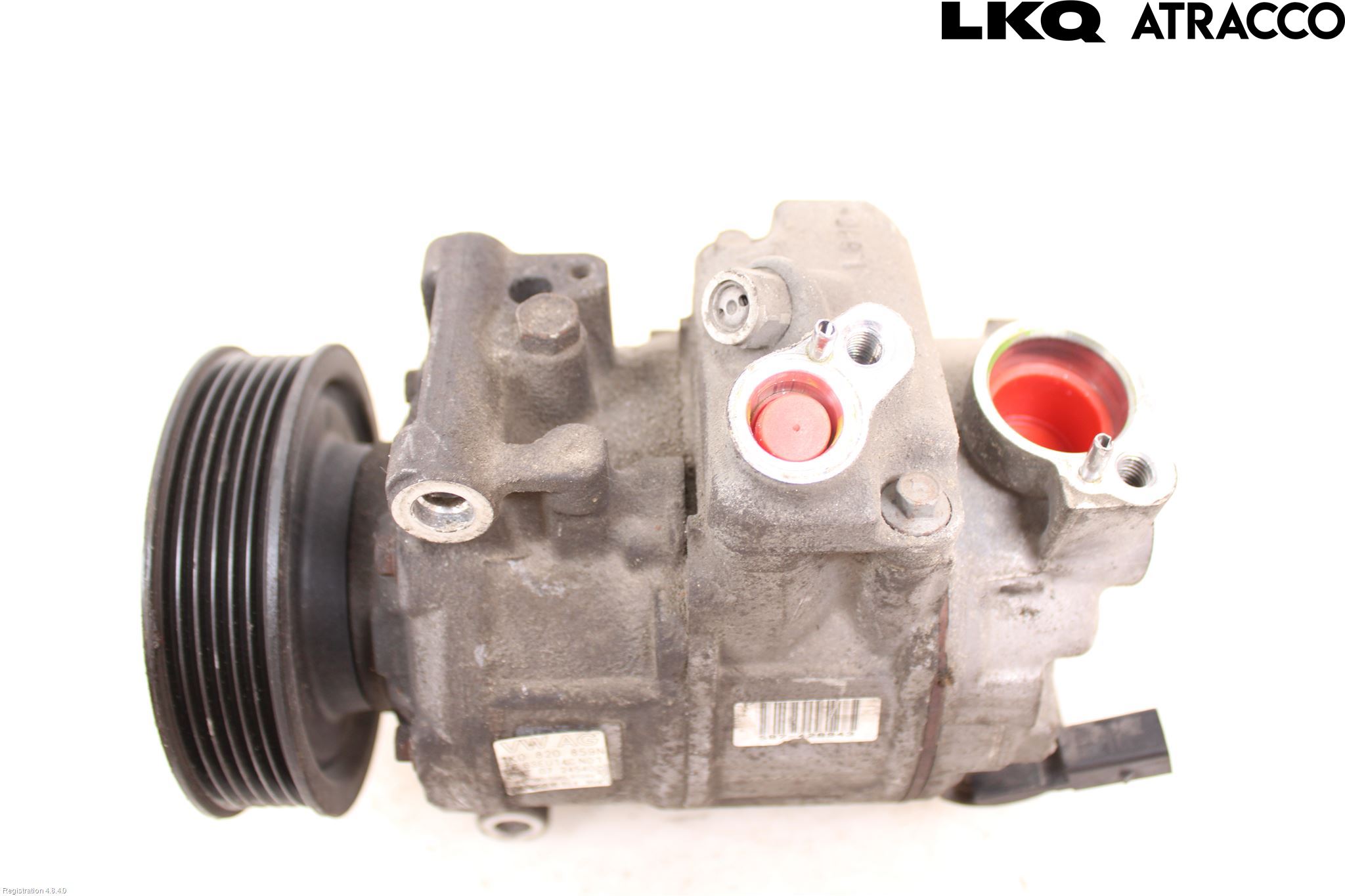 Volkswagen VW GOLF V 04-09 Varme Ac Kompressor