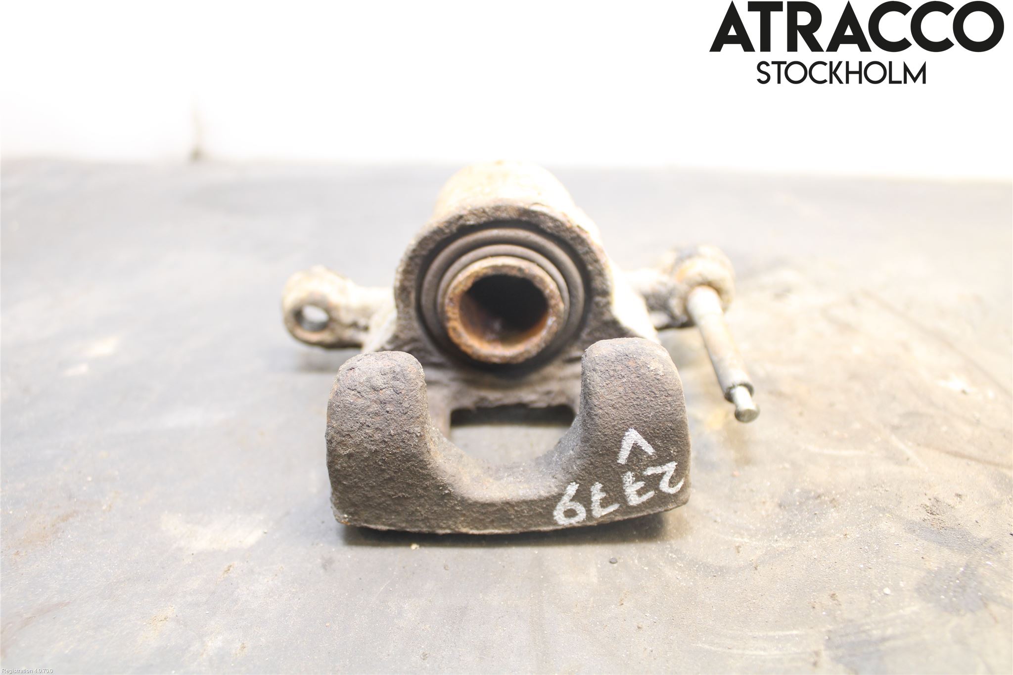 Nissan QASHQAI   07-10 Bremsecaliper Bak Venstre