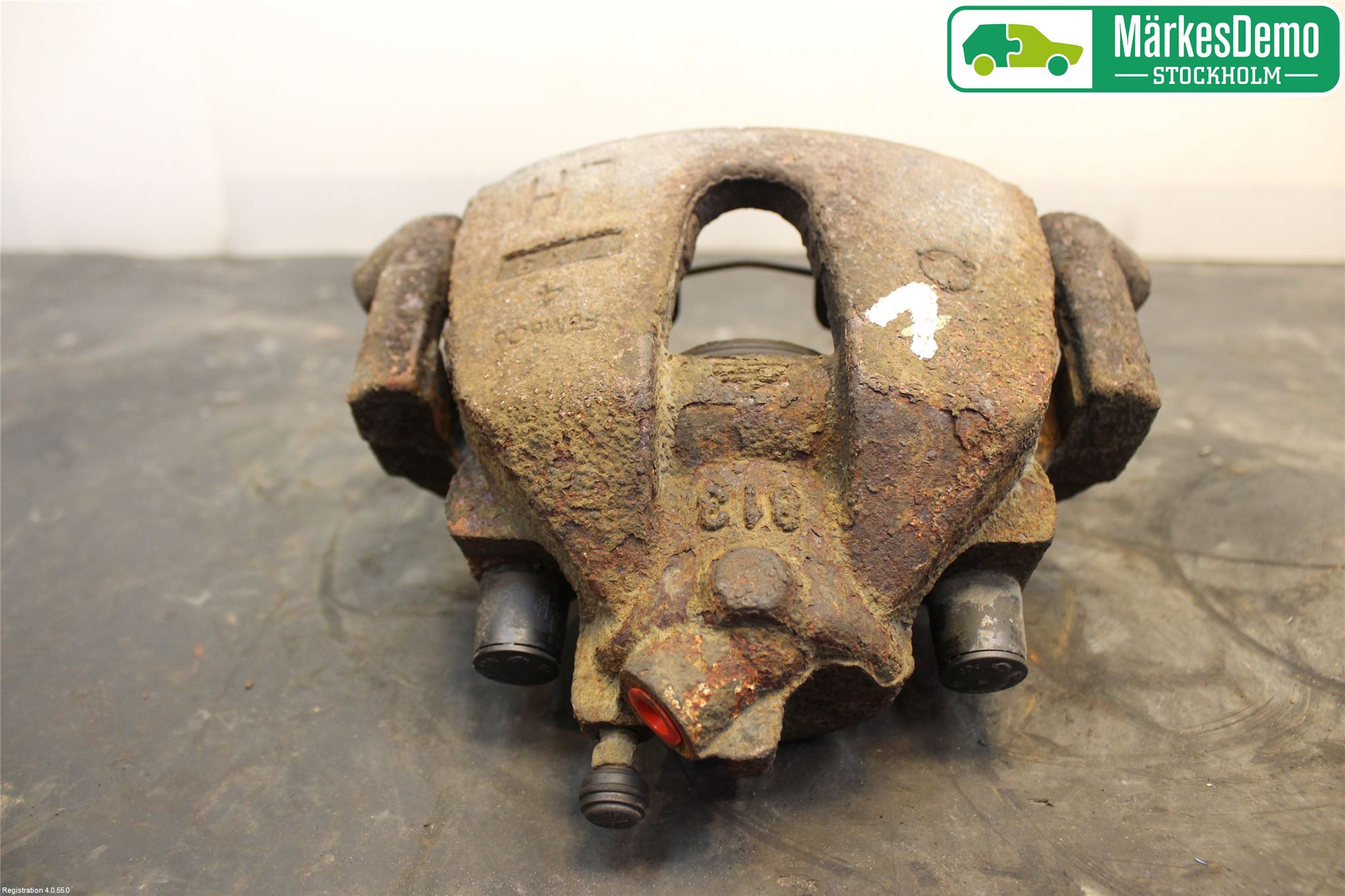 Mazda 5 05-10 Bremsecaliper Foran Venstre