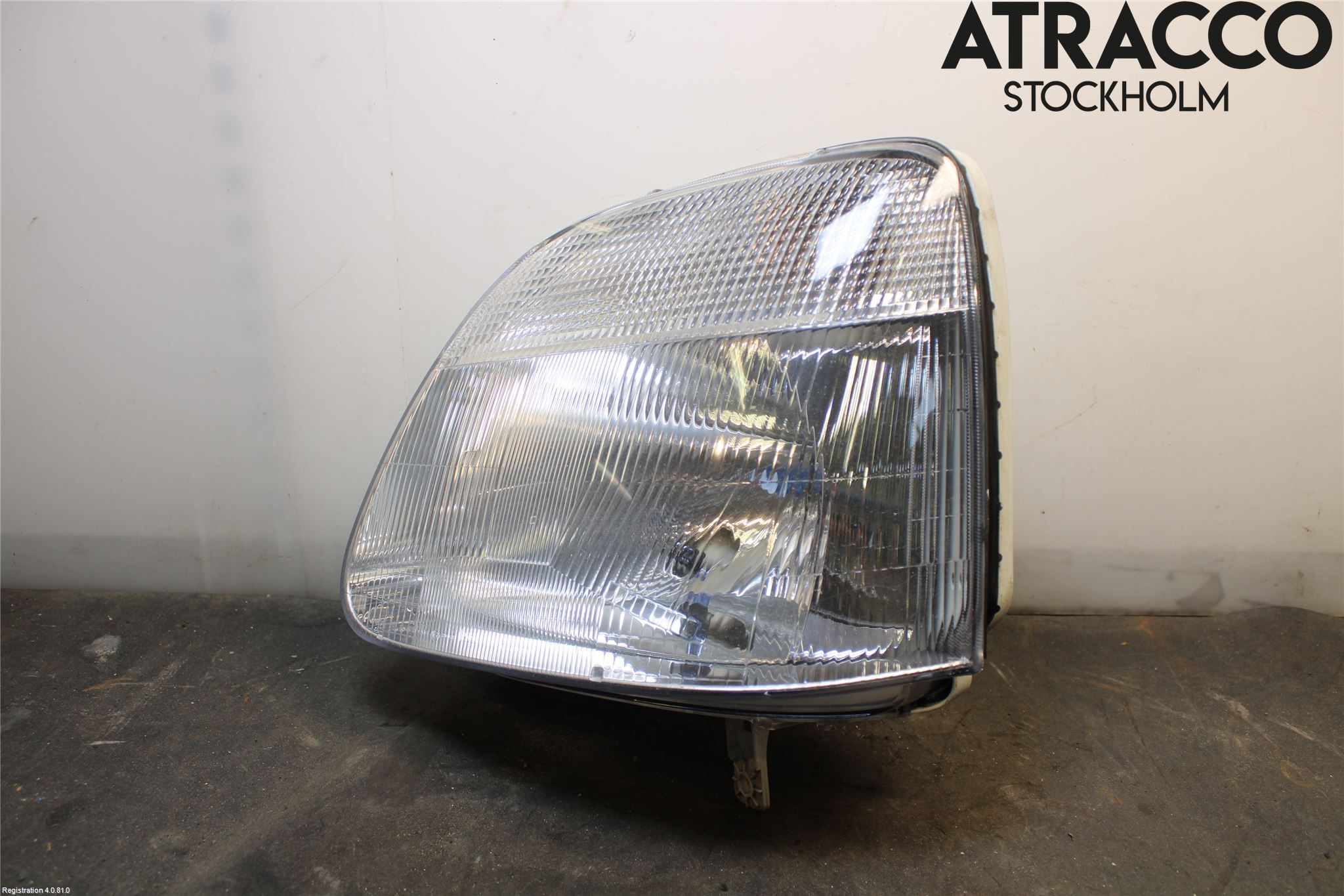 Opel AGILA A 01-07 Frontlykt Venstre