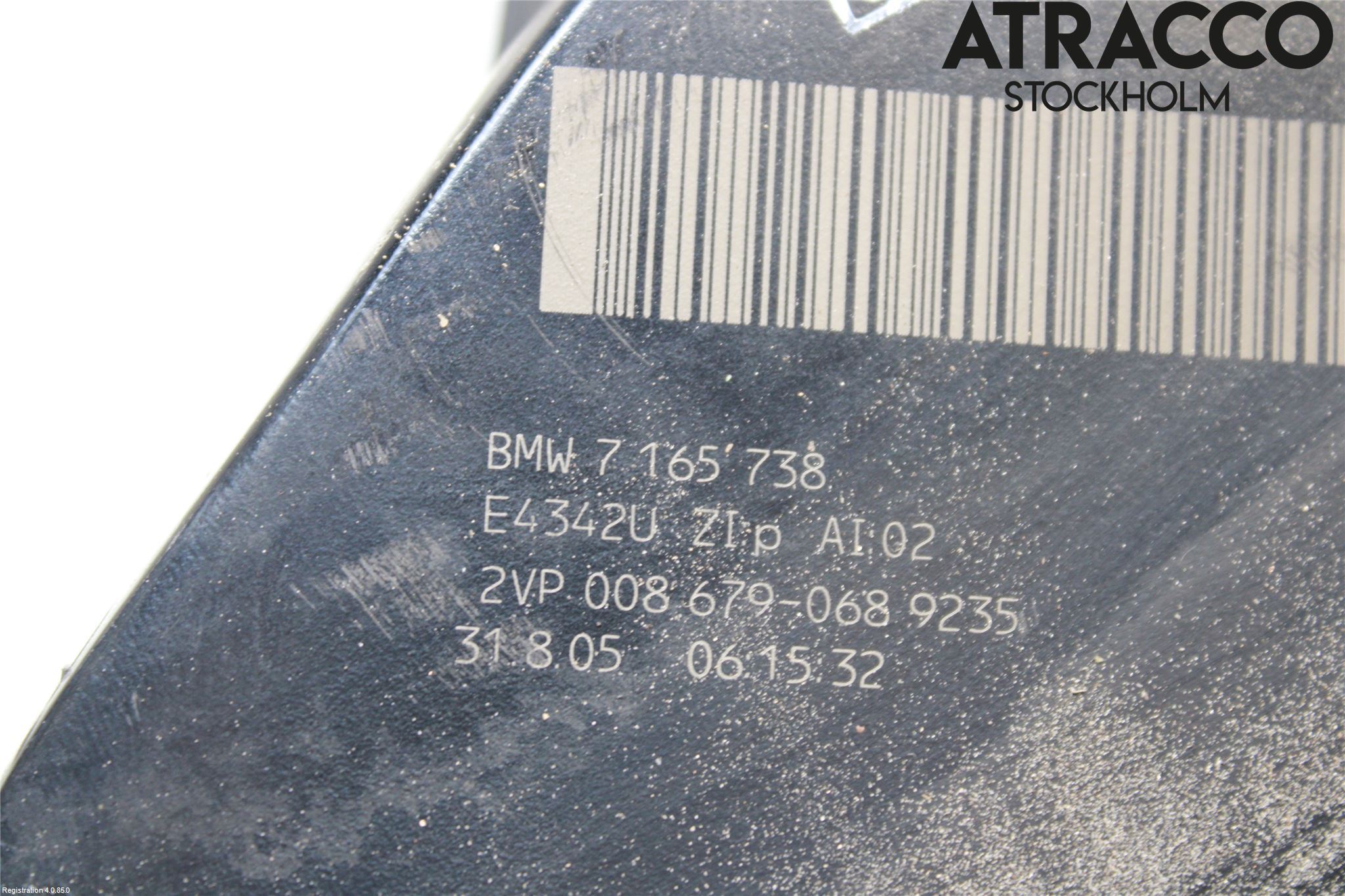BMW 5 E60/61 Sed/Tou 02-10 Baklykt Høyre