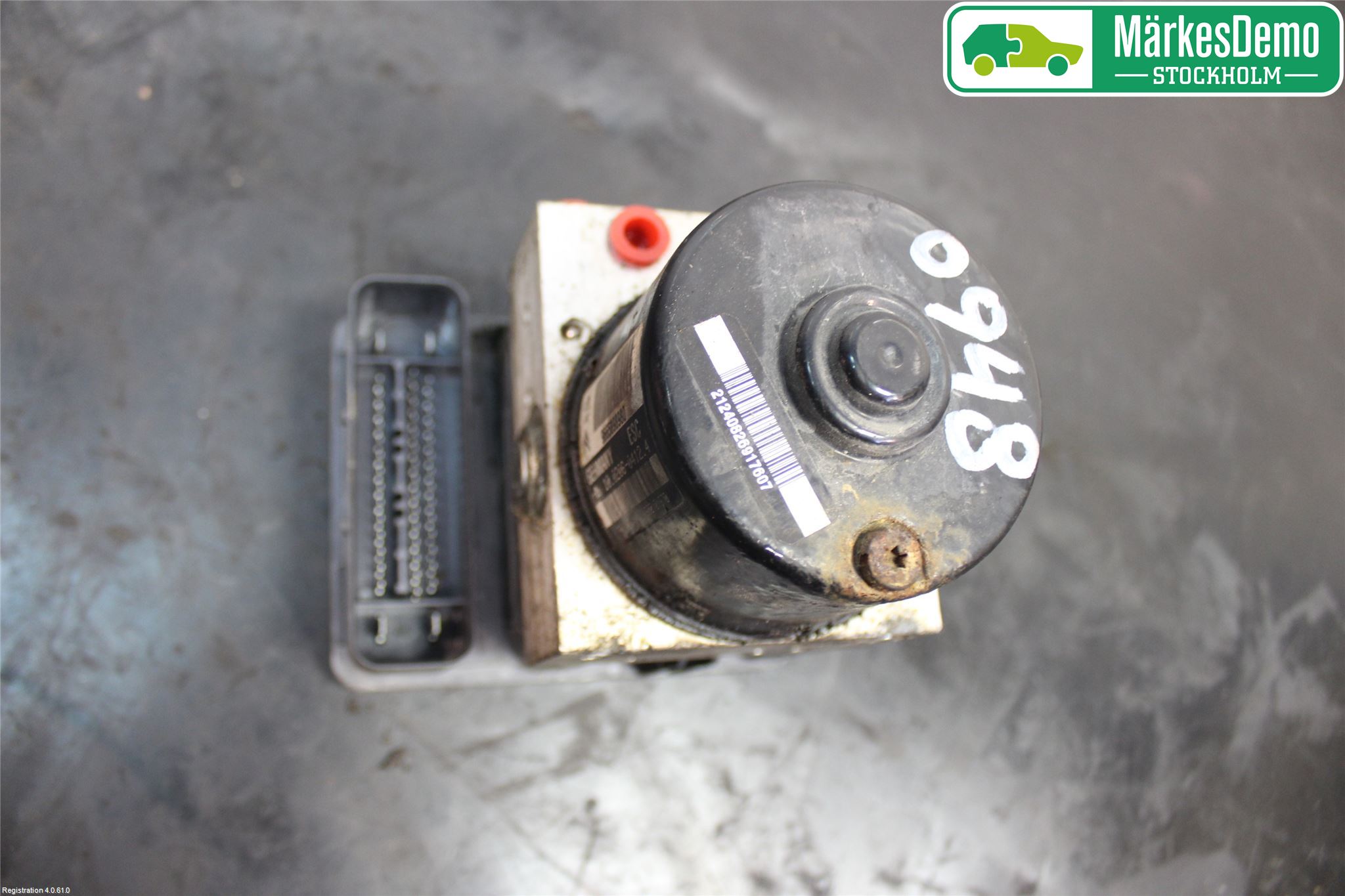 Peugeot 207 Abs Hydraulikkaggregat