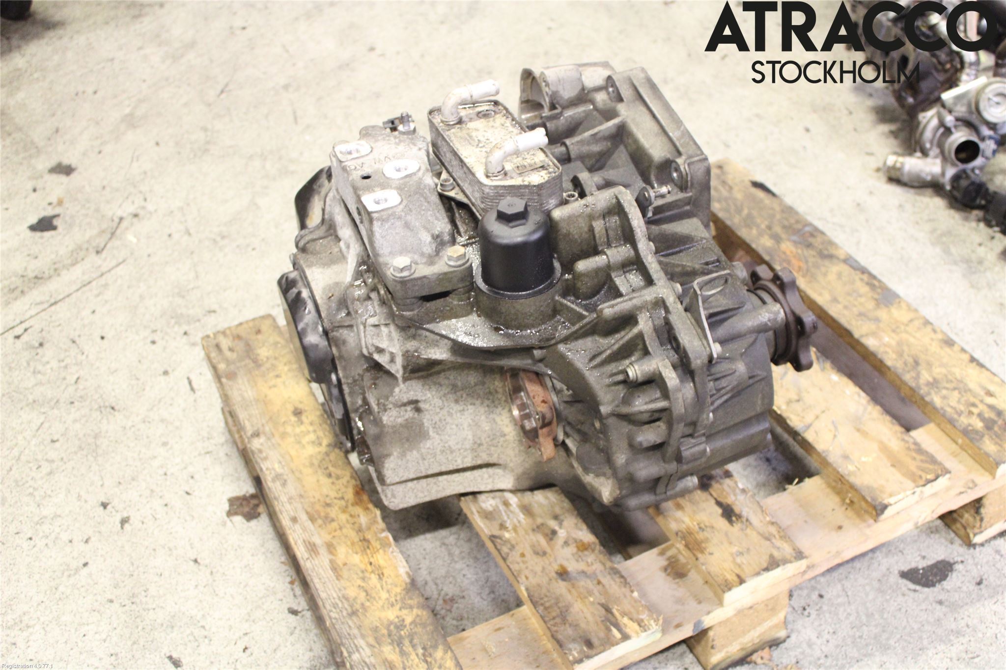 Volkswagen VW CADDY      04-10 Gearkasse Automat