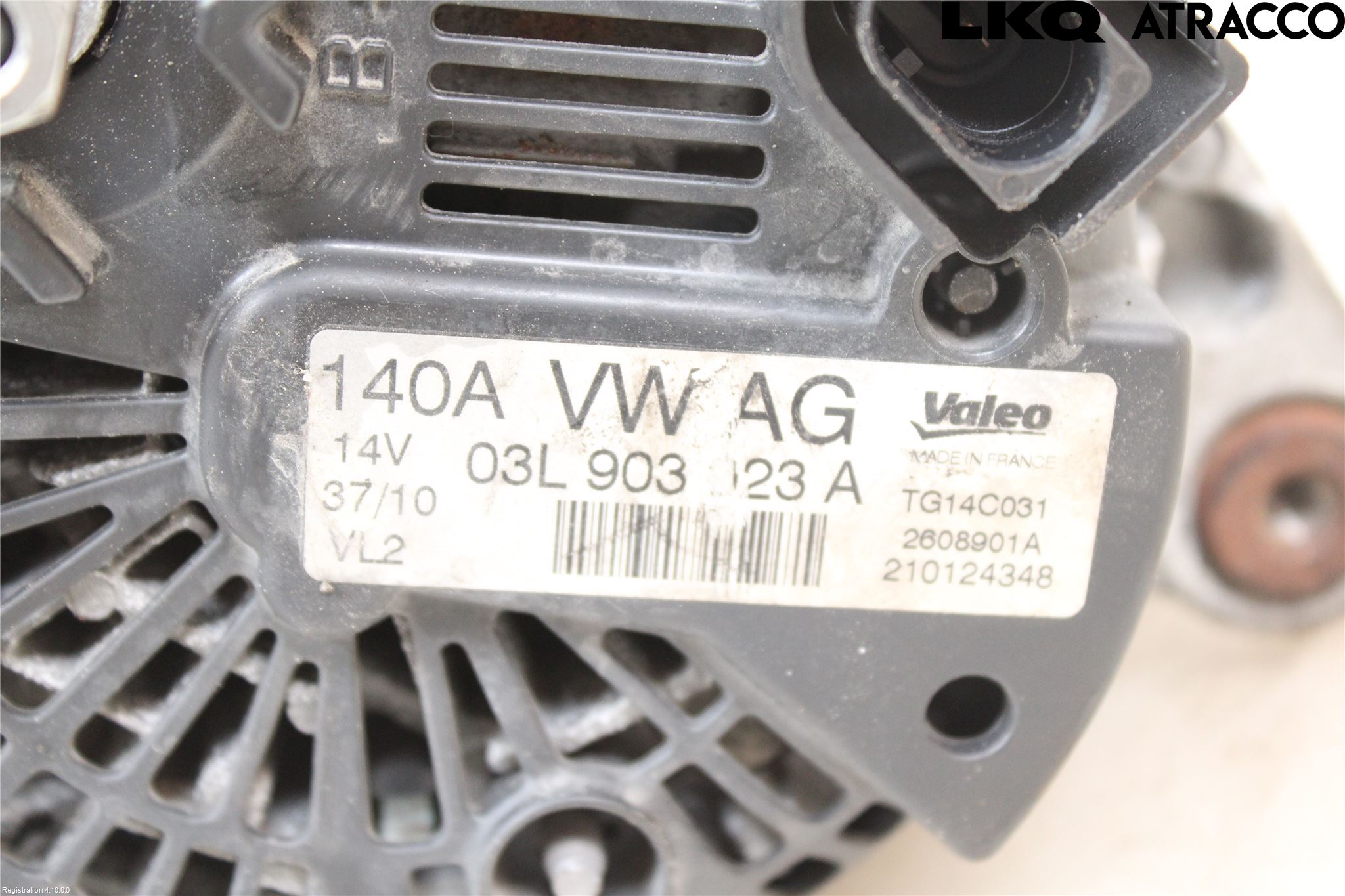 Audi A3/S3 05-13 Dynamo