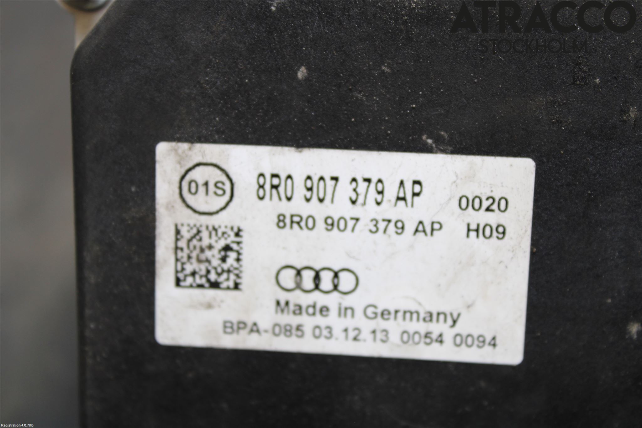 Audi Q5 09-16 Abs Hydraulikkaggregat