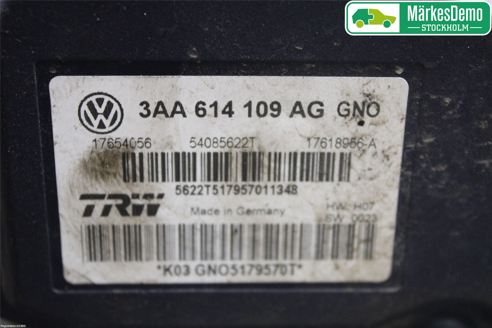 Volkswagen VW PASSAT 05-11 Abs Hydraulikkaggregat