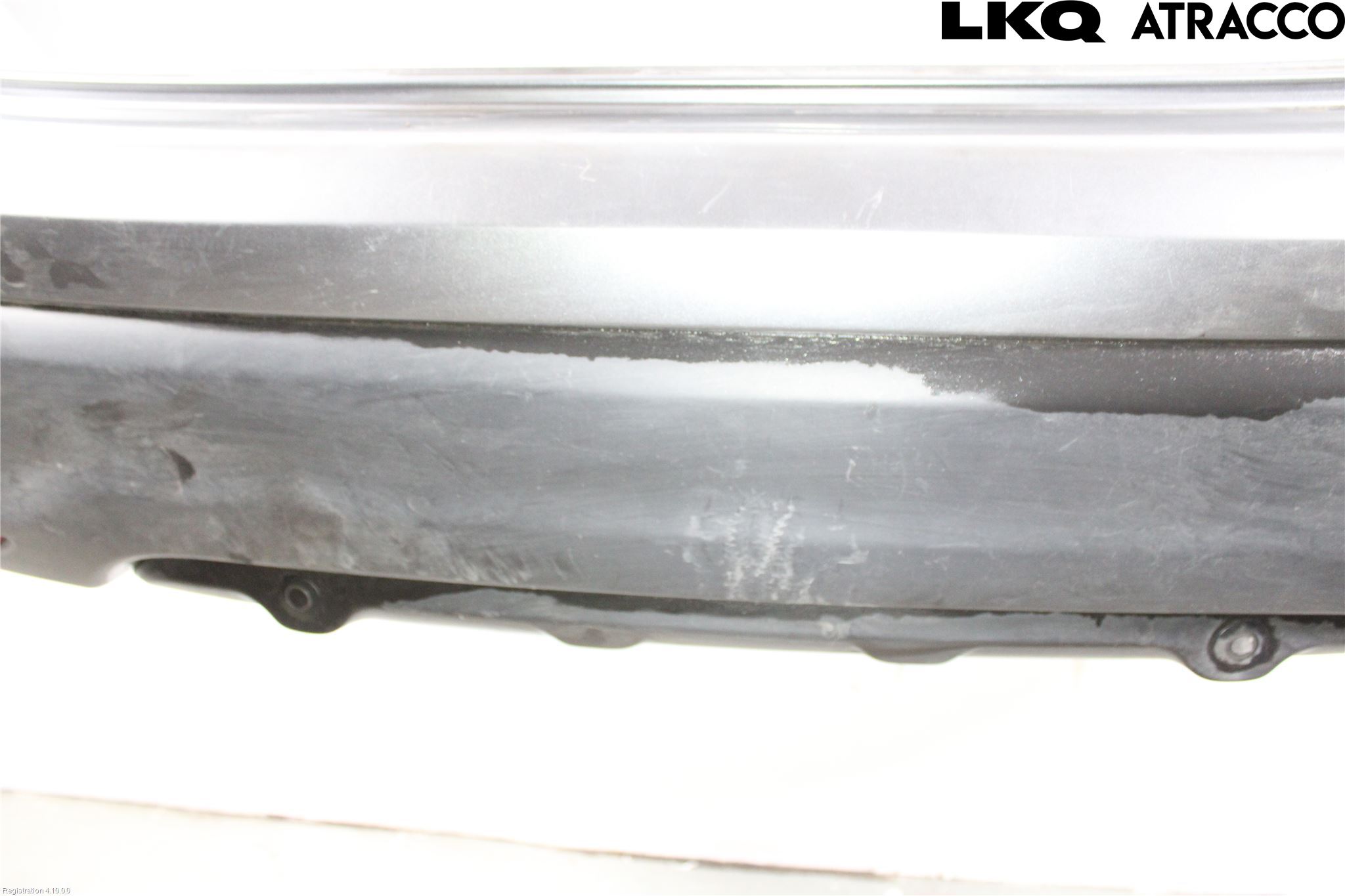 Nissan QASHQAI 14-17 Støtfanger Bak Overtrekk