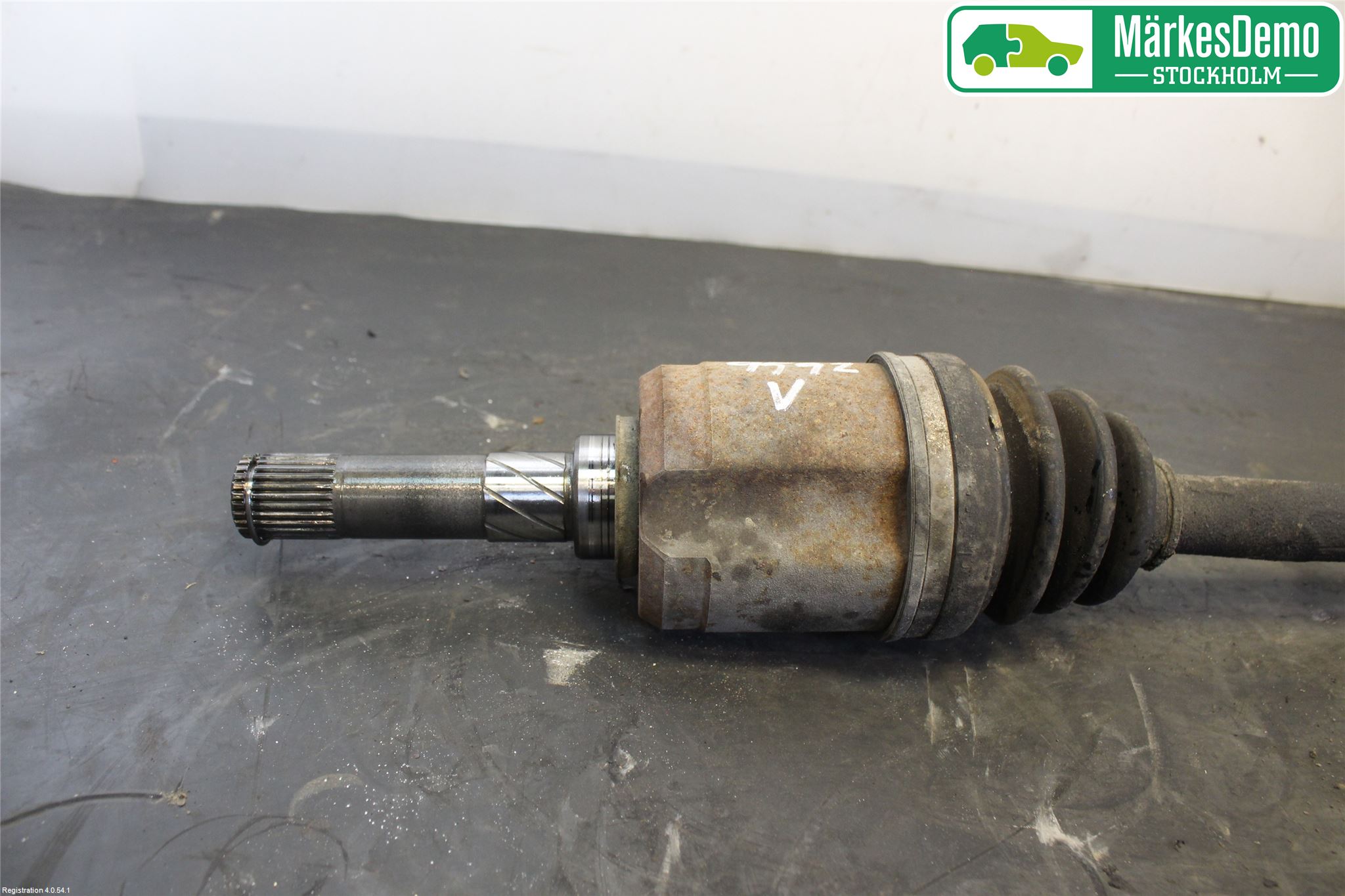 Nissan QASHQAI   07-10 Drivaksel Foran Kompl Venstre