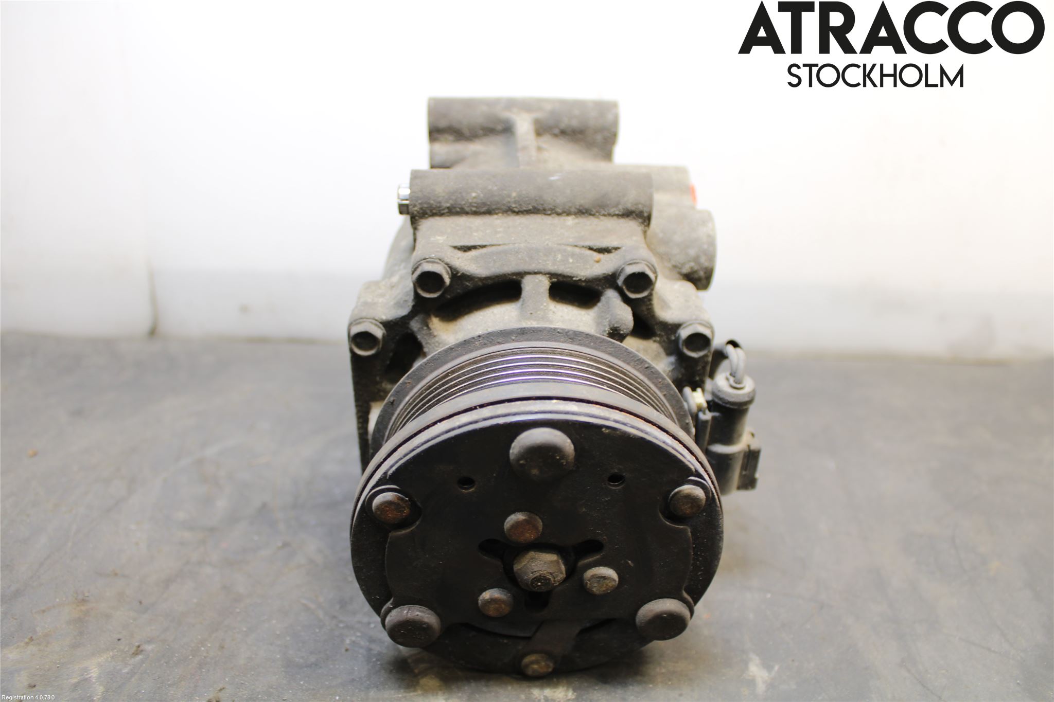 Ford FIESTA     06-08 Varme Ac Kompressor