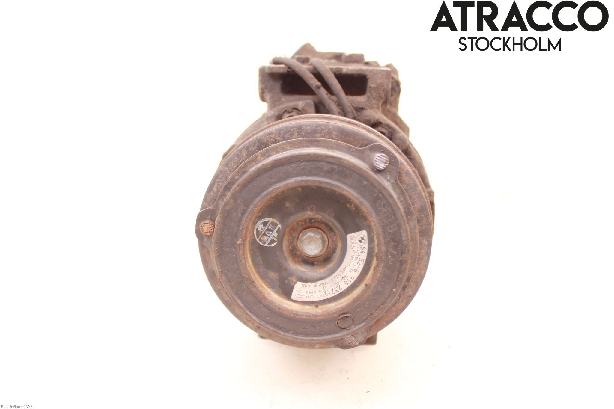BMW 3 E46      98-05 Varme Ac Kompressor