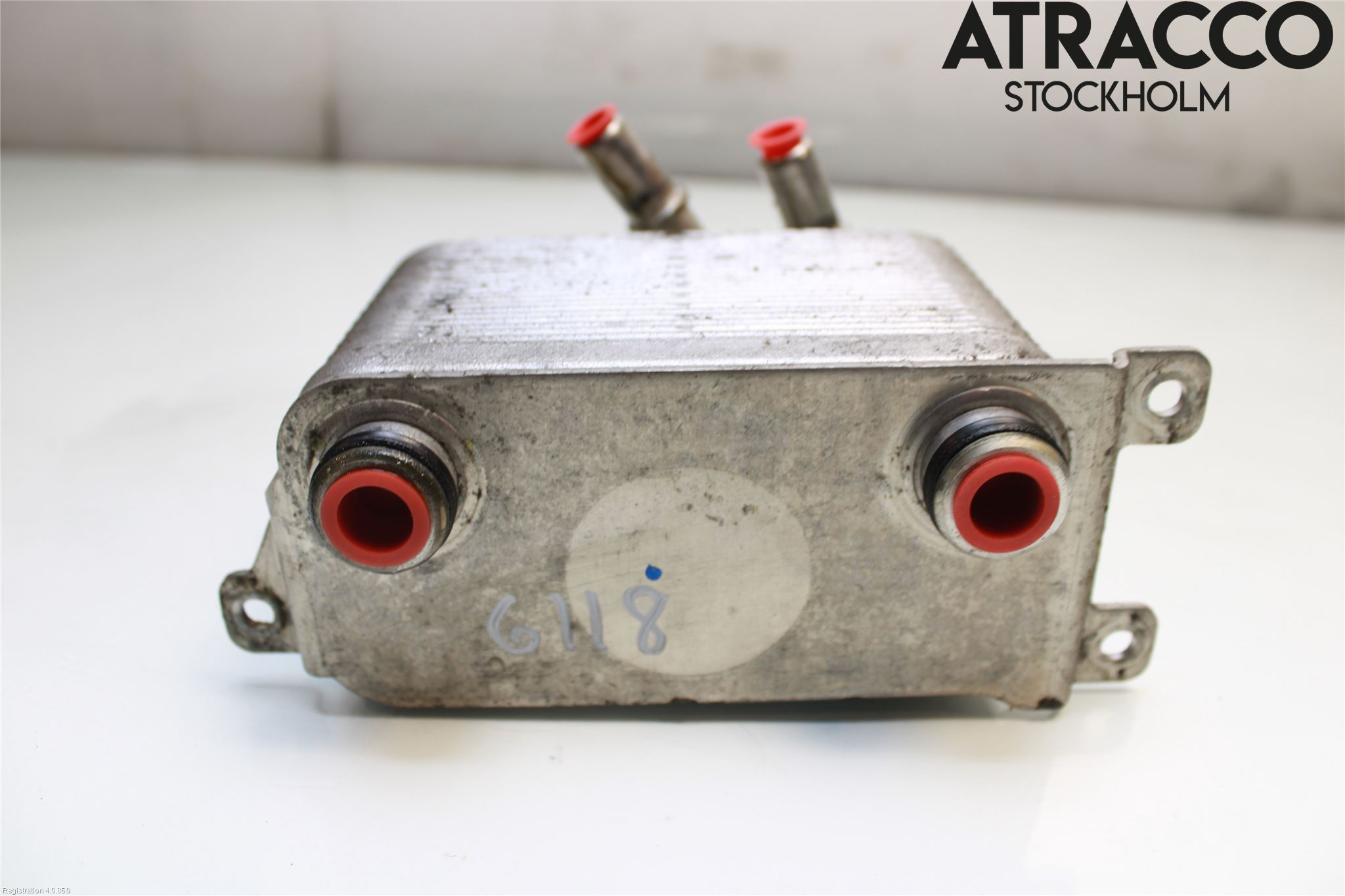 BMW 5 E60/61 Sed/Tou 02-10 Radiator Oljekjøler Automatgea