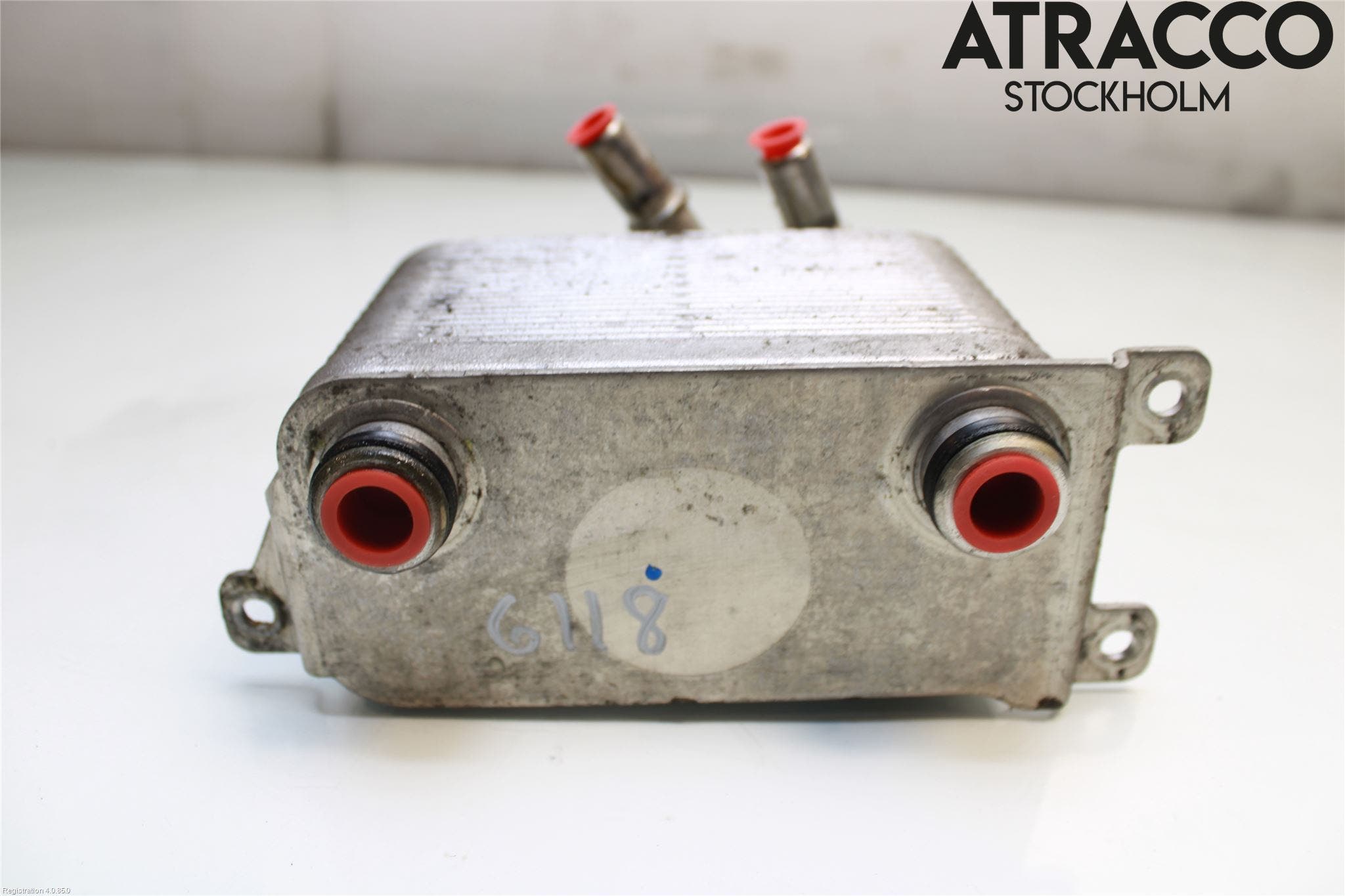 BMW 5 E60/61 Sed/Tou 02-10 Radiator Oljekjøler Automatgea