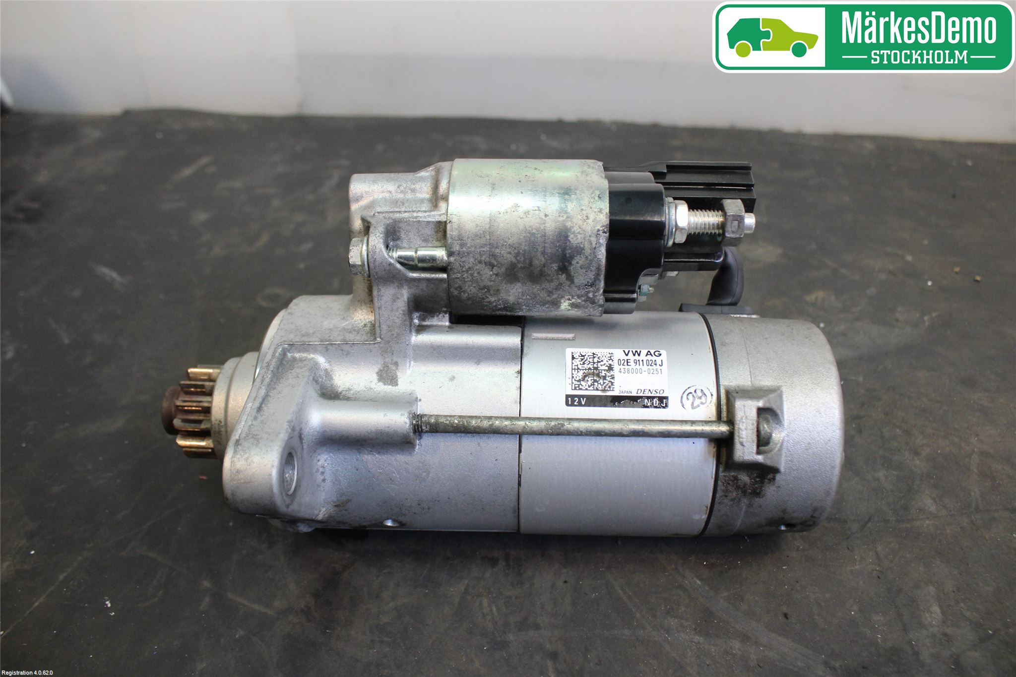 Volkswagen VW PASSAT 15-19 Startmotor Diesel