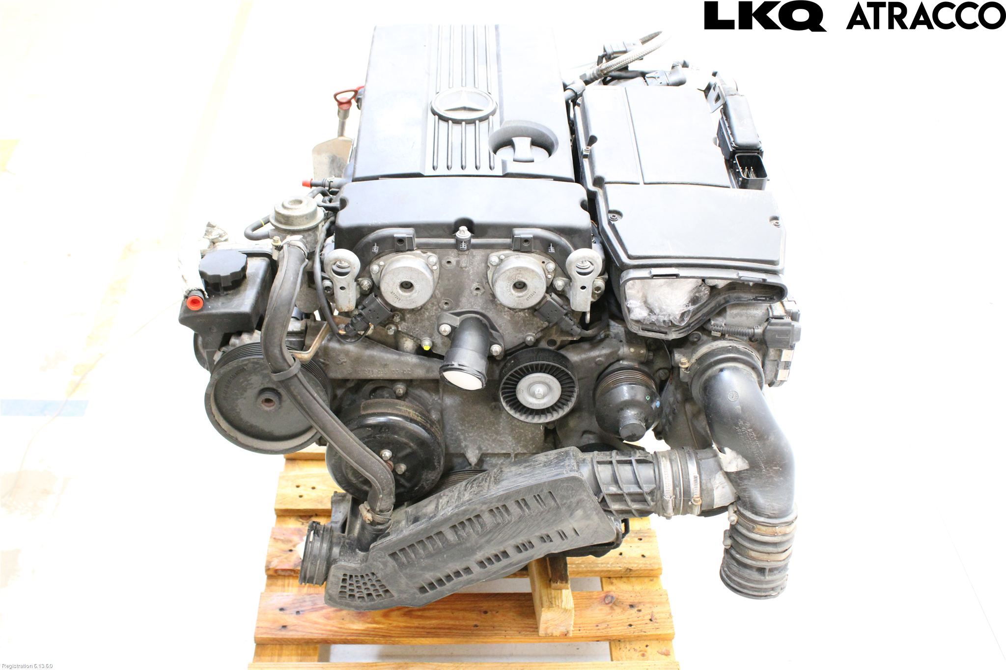 Mercedes-Benz MB C-KLASS (W204) 07-15 Motor Bensin