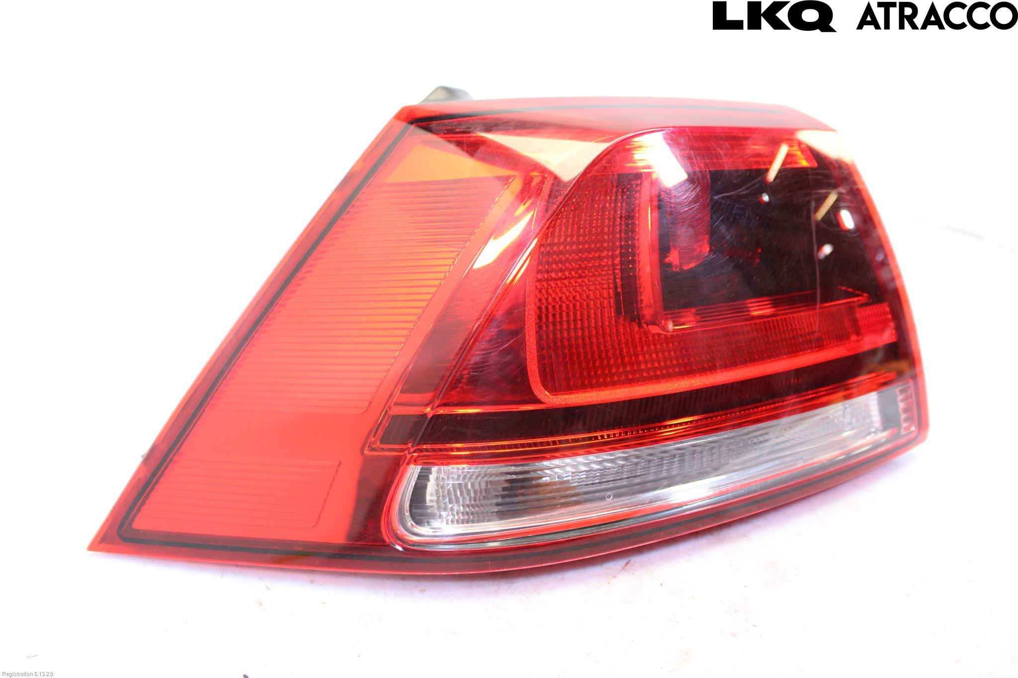 Volkswagen VW GOLF / E-GOLF VII 13-20 Baklykt Venstre