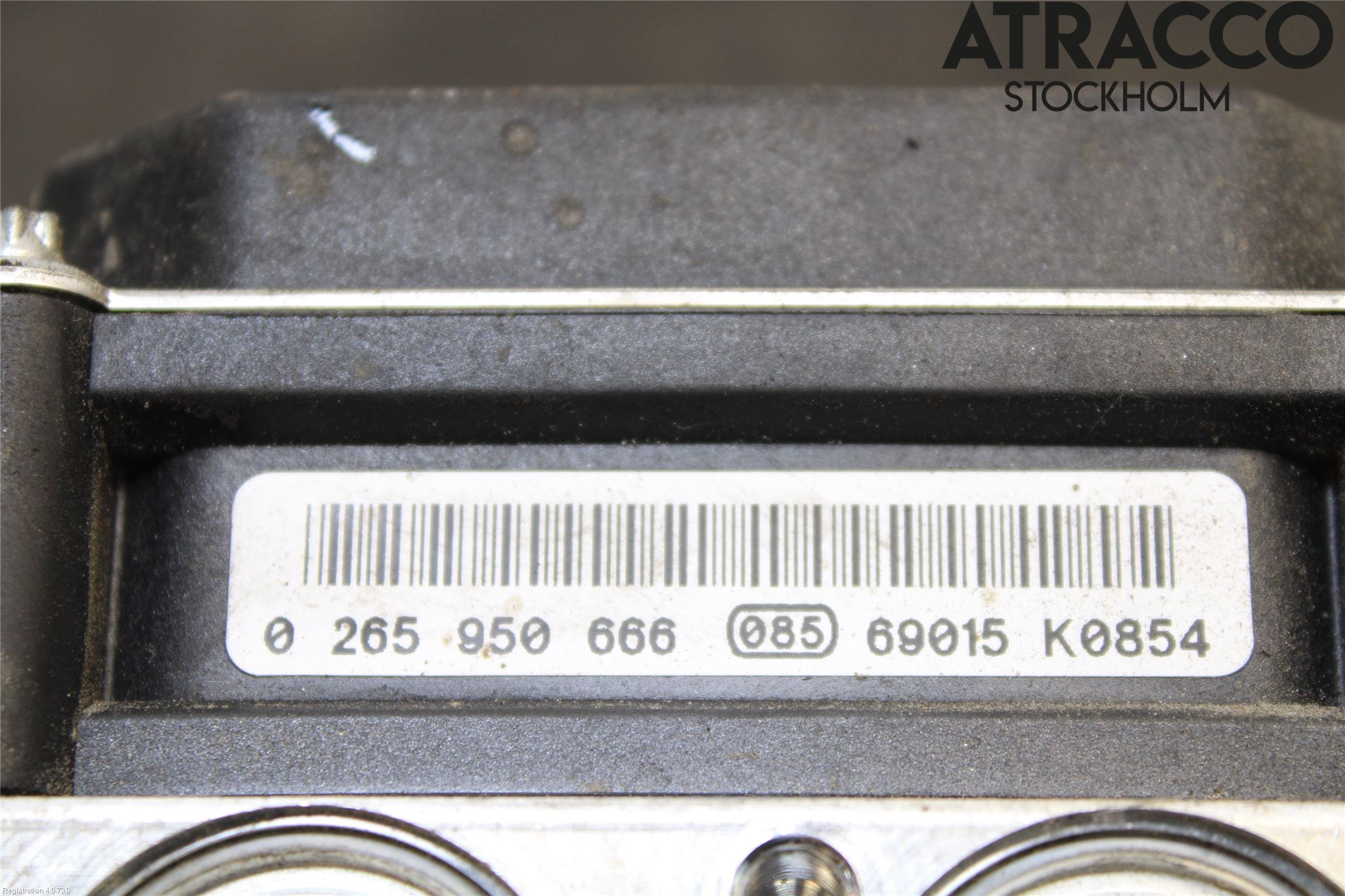 BMW 5 E60/61 Sed/Tou 02-10 Abs Hydraulikkaggregat
