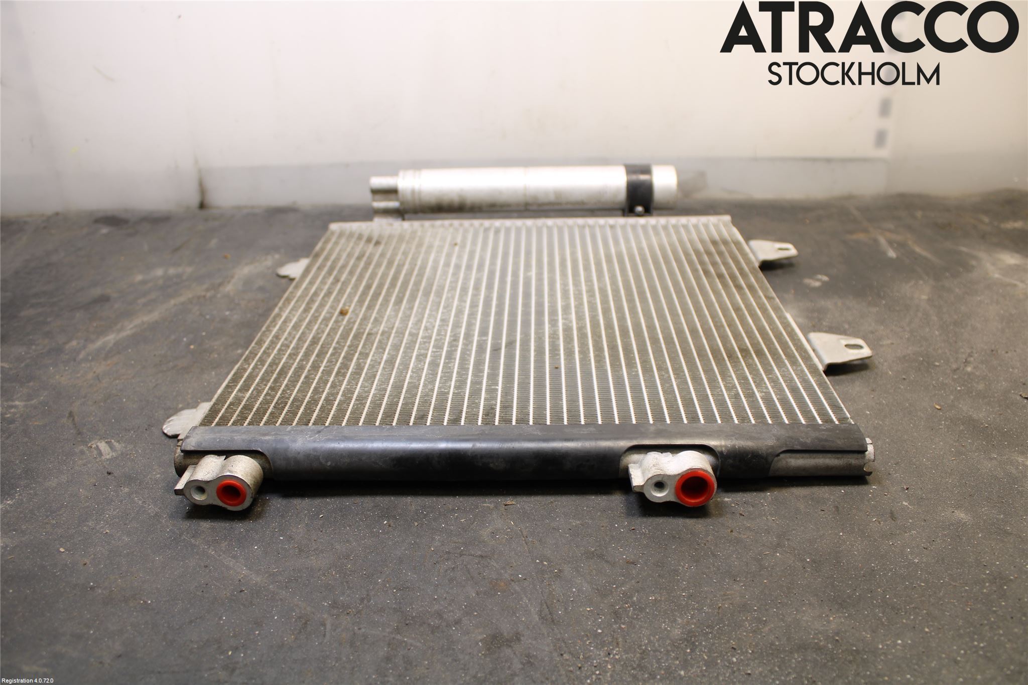 Toyota AYGO 06-14 Varme Ac Kondenser-Kjøler