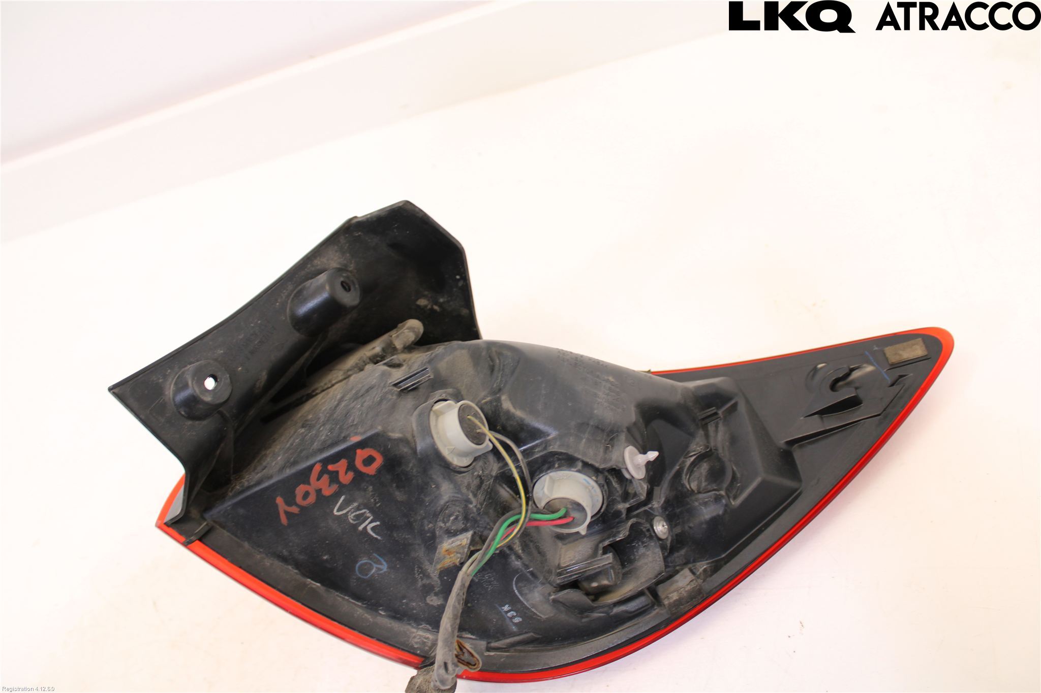 Mazda 2 (DJ) 15-22 Baklykt Venstre
