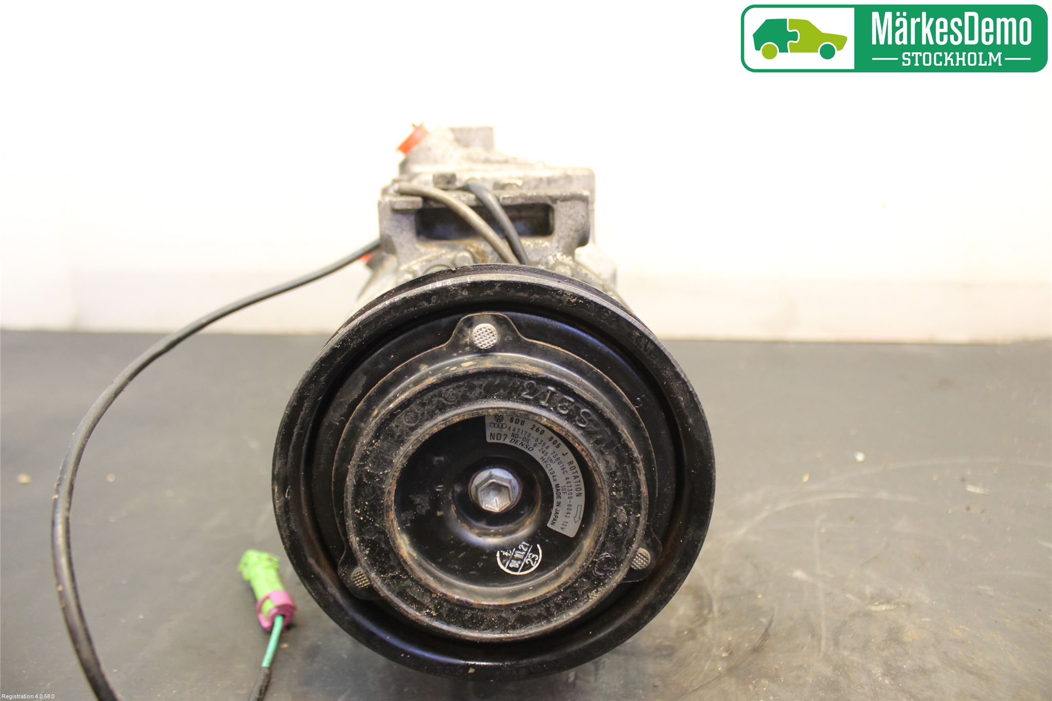 Volkswagen VW PASSAT 01-05 Varme Ac Kompressor