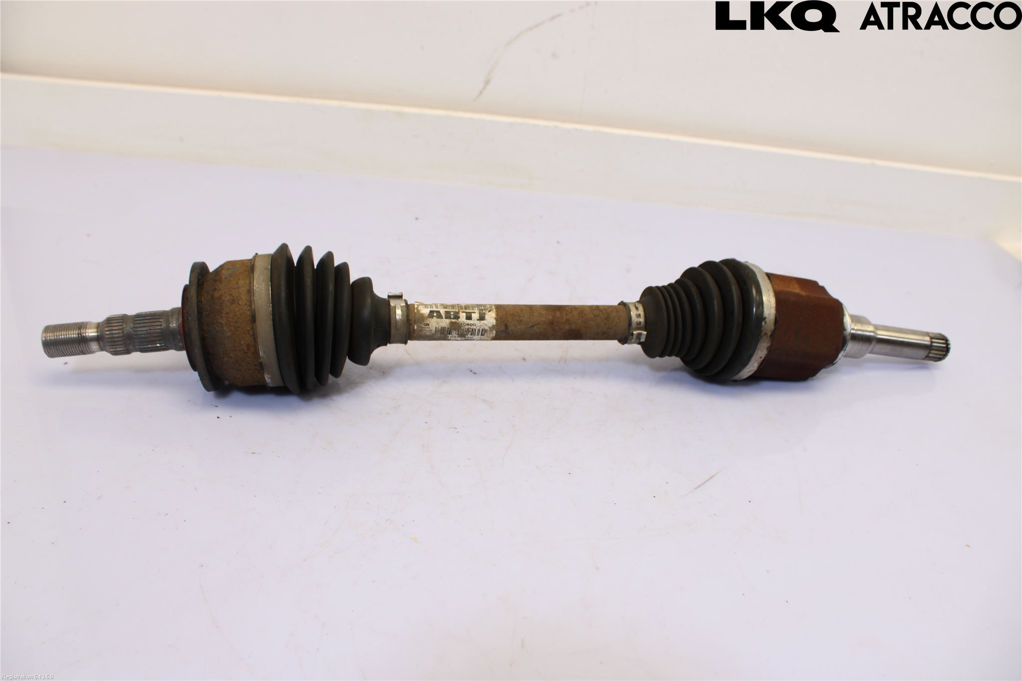 Opel ASTRA K 16-22 Drivaksel Foran Kompl Venstre