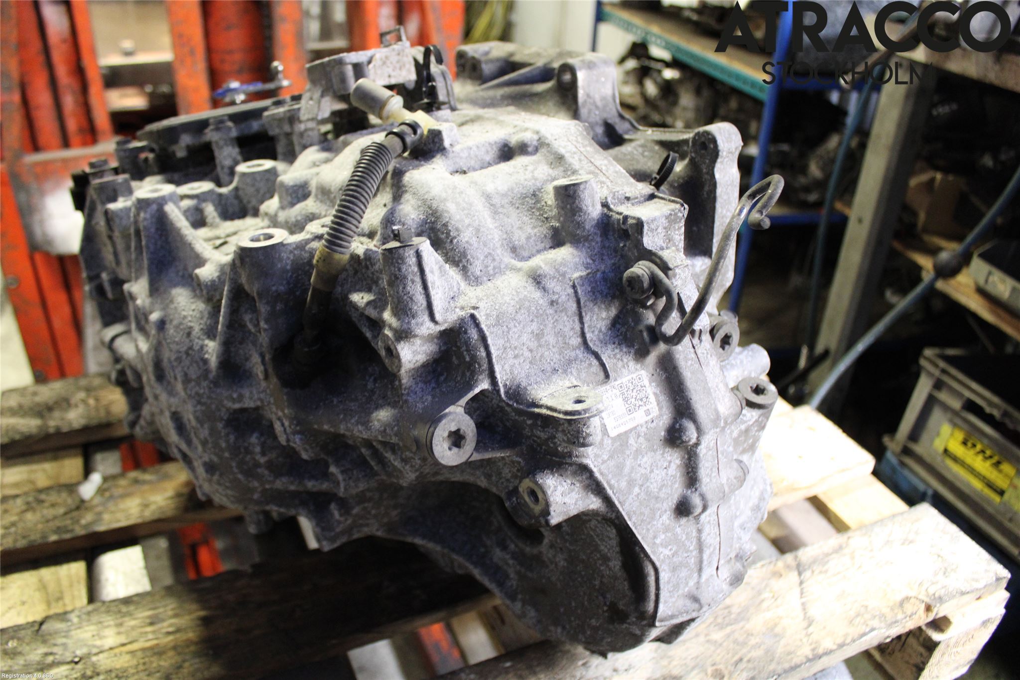 Peugeot 308 14-21 Gearkasse Automat