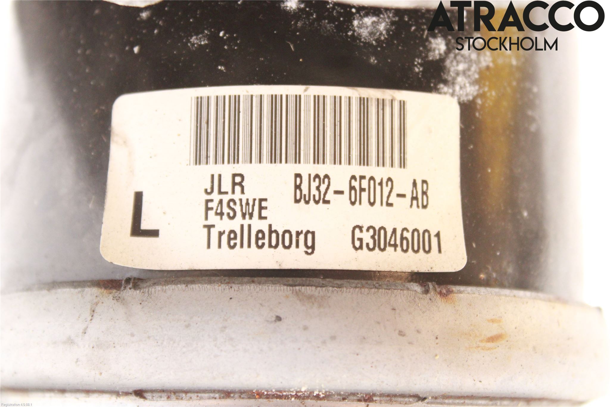 Landrover LAND ROVER DISCOVERY 4 10-16 Motor Feste Stål-Alu