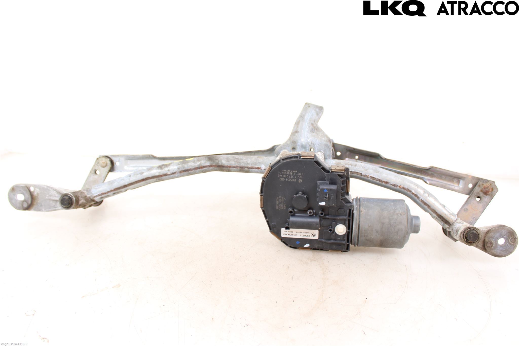 BMW 5 F10/F11/F18 09-17 Viskeroverføring Frontrute