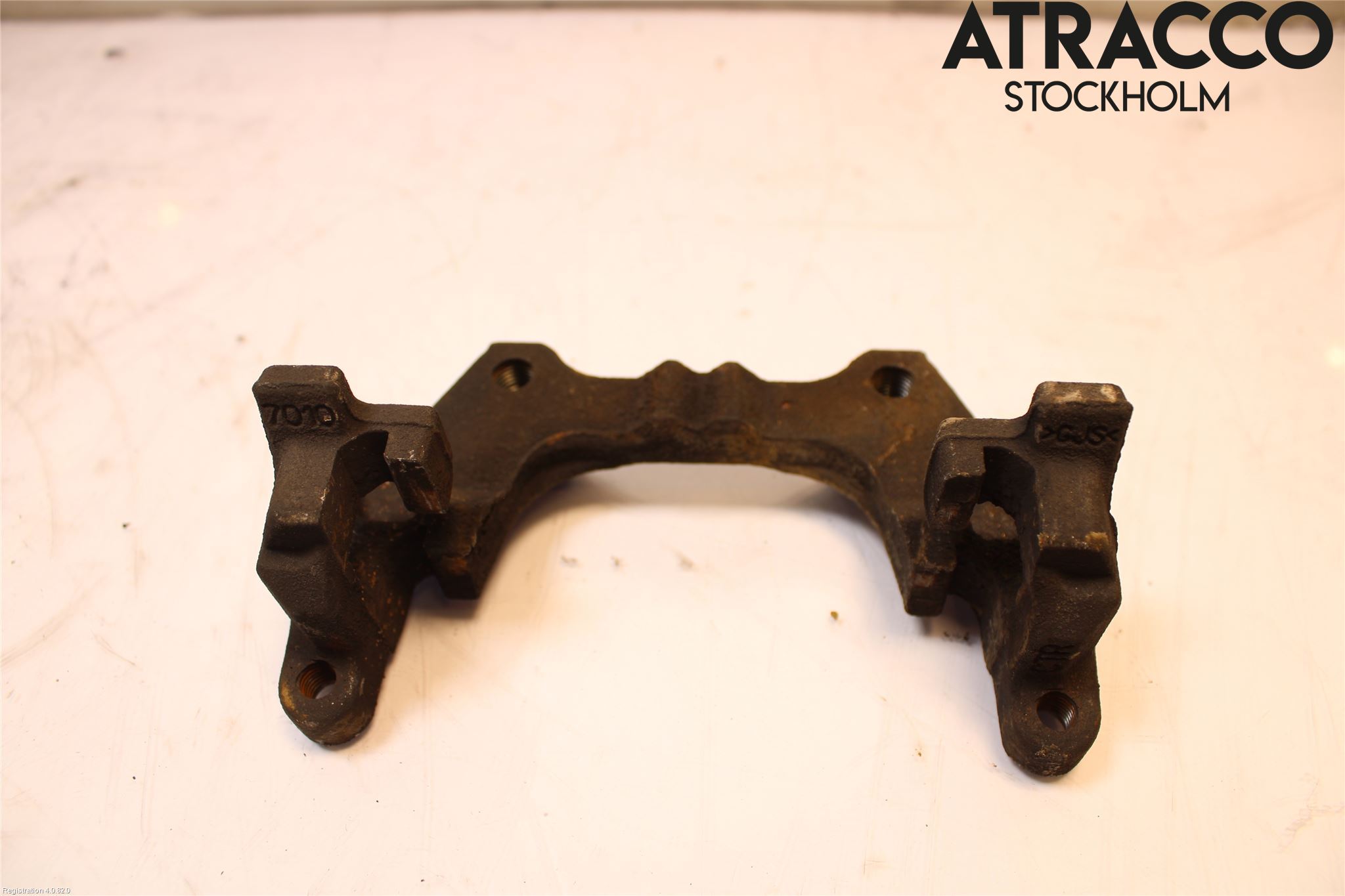 Volkswagen VW GOLF / E-GOLF VII 13-20 Bremsecaliper Feste Holder
