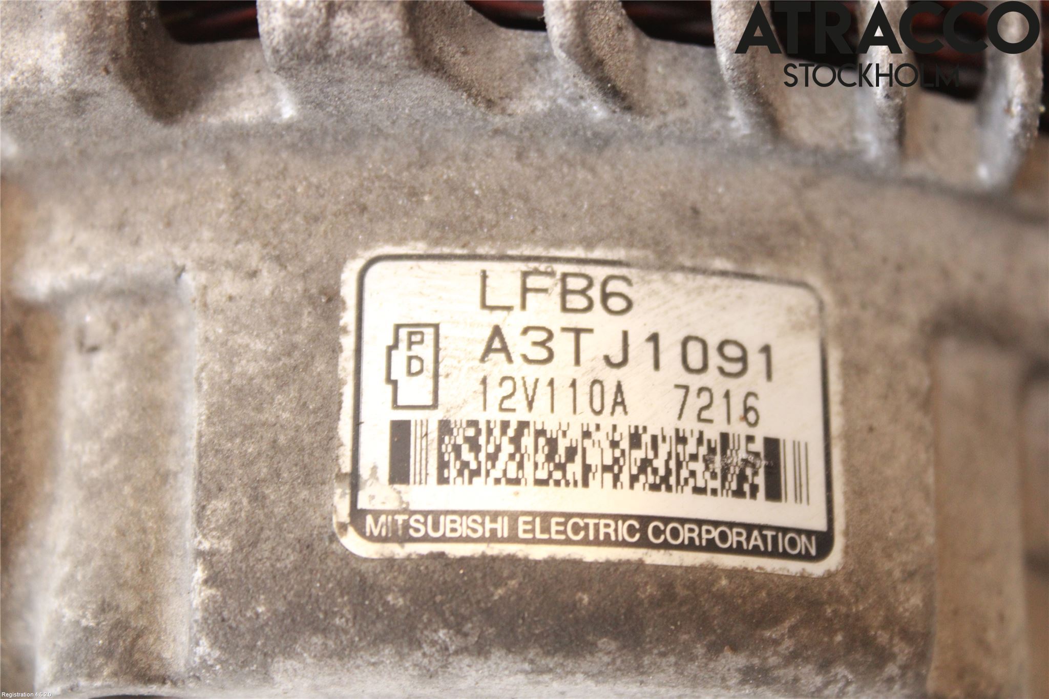 Mazda 3 I 07-08 Dynamo