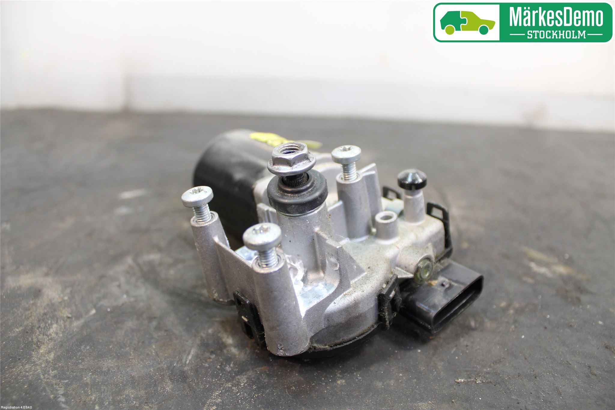 Kia PICANTO 12-17 Viskermotor Frontrute