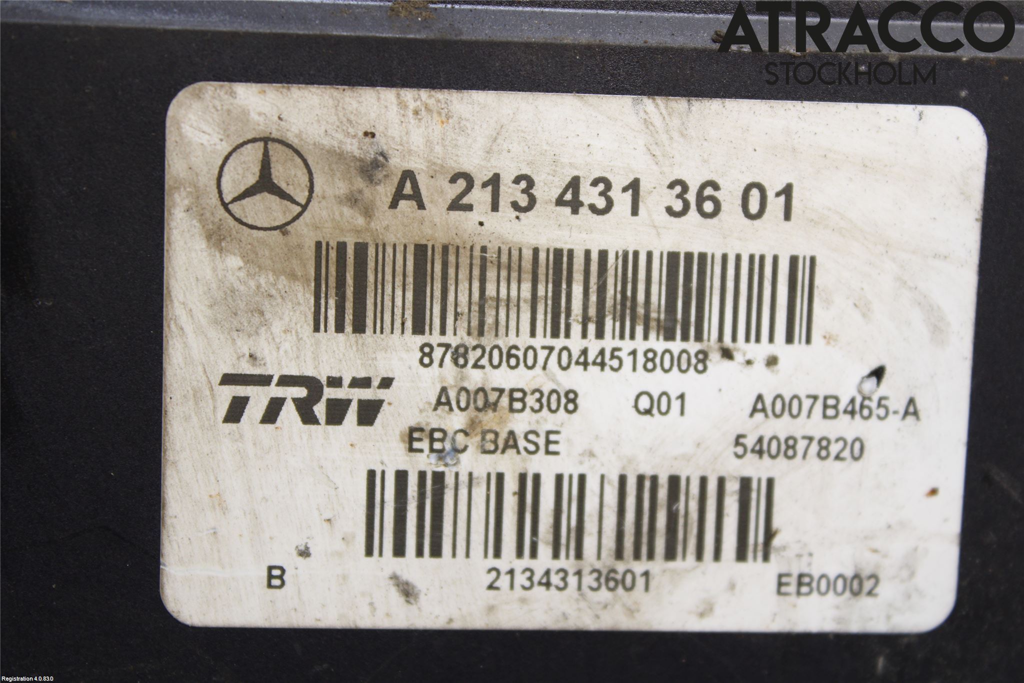 Mercedes-Benz MB E-KLASS (W213) 16-23 Abs Hydraulikkaggregat