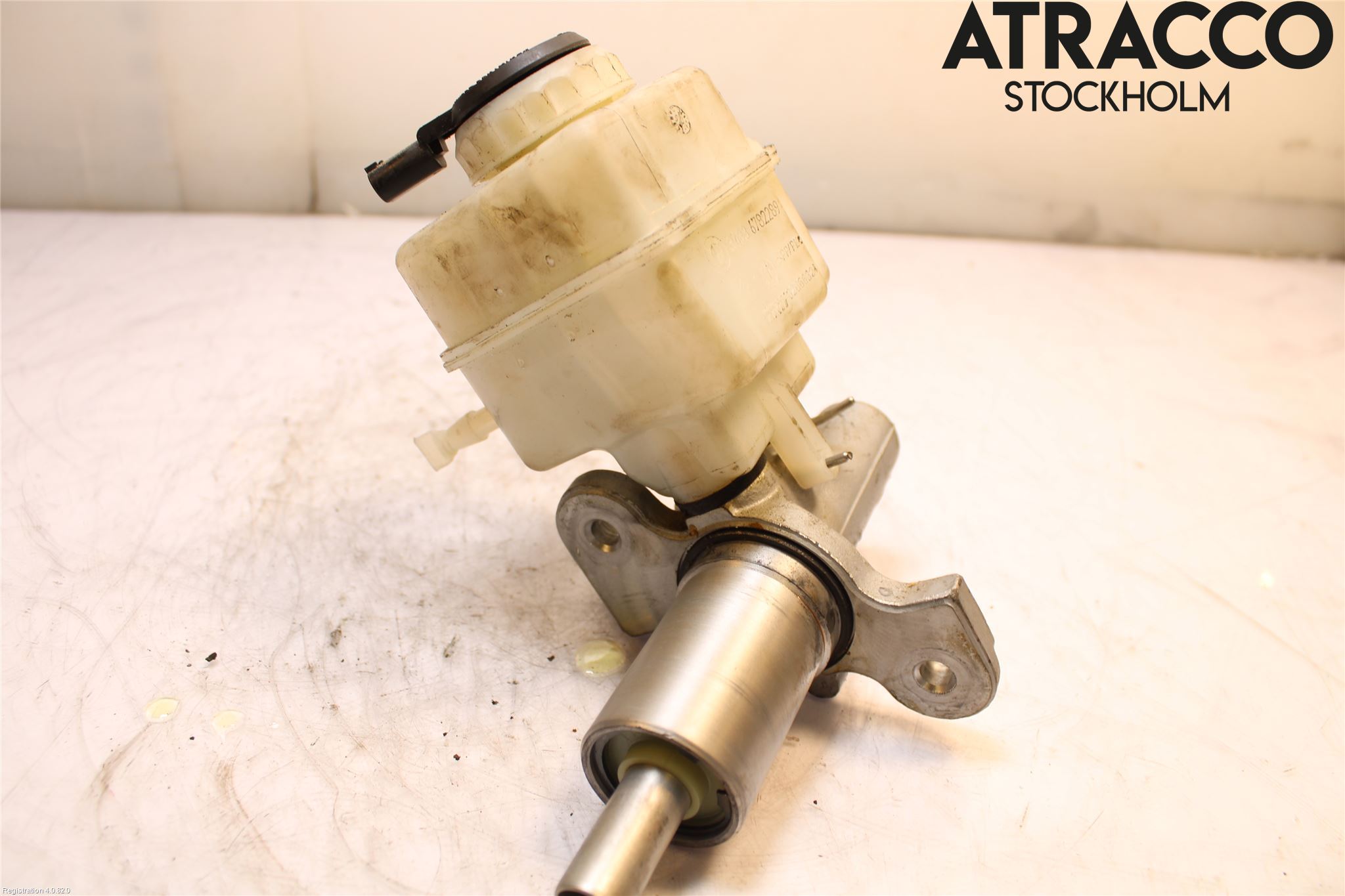 BMW 5 F10/F11/F18 09-17 Brems Hovedsylinder