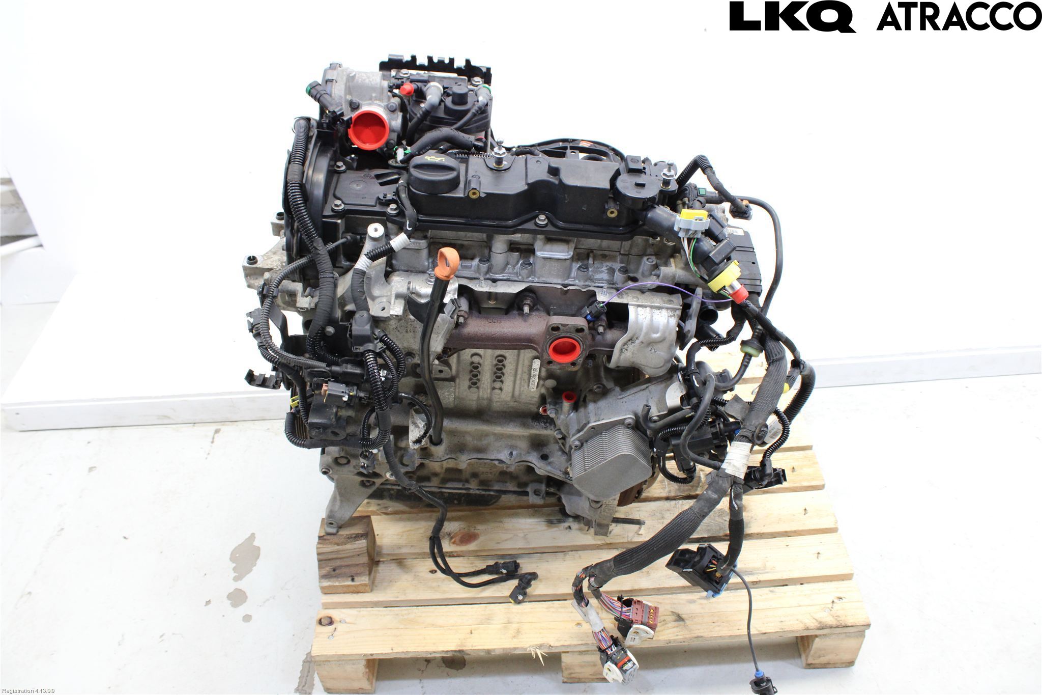 Peugeot PARTNER 08-15 Motor Diesel