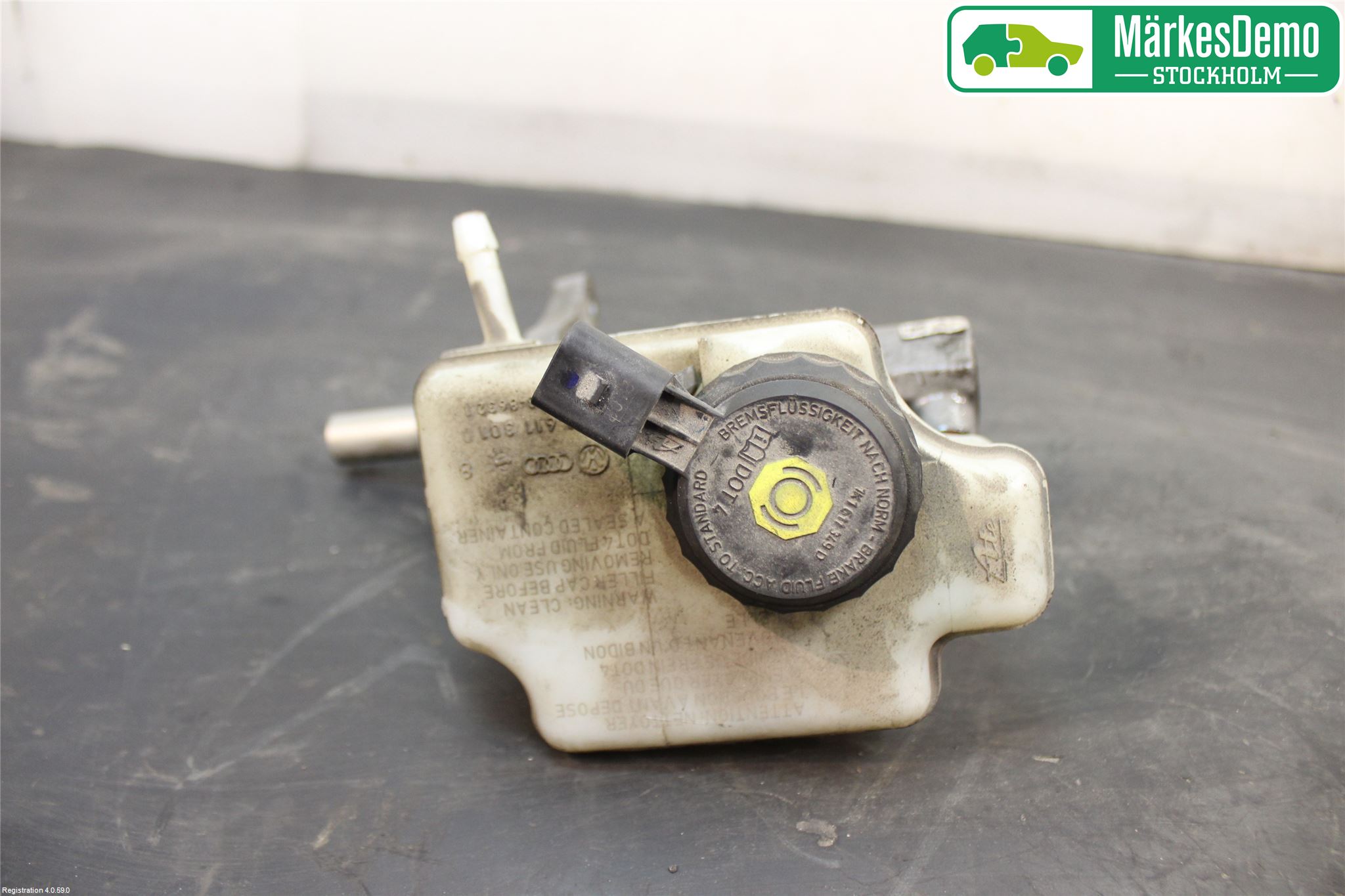 Volkswagen VW GOLF PLUS/CROSS GOLF 04-14 Brems Hovedsylinder