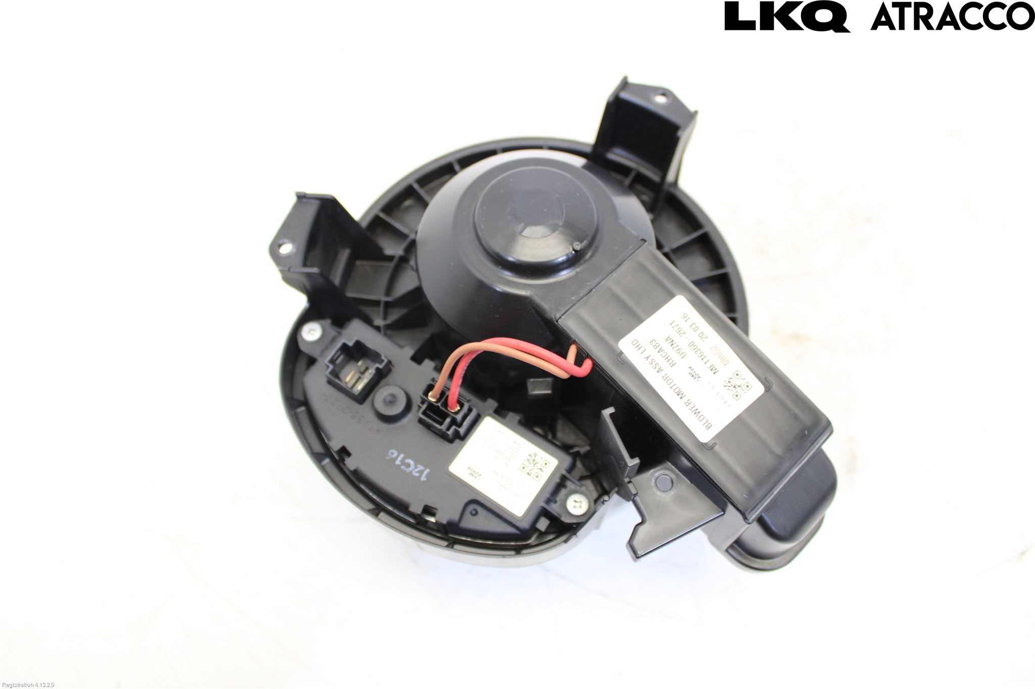 Landrover RANGE ROVER VELAR (L560) 17- Varmeapparat Viftemotor