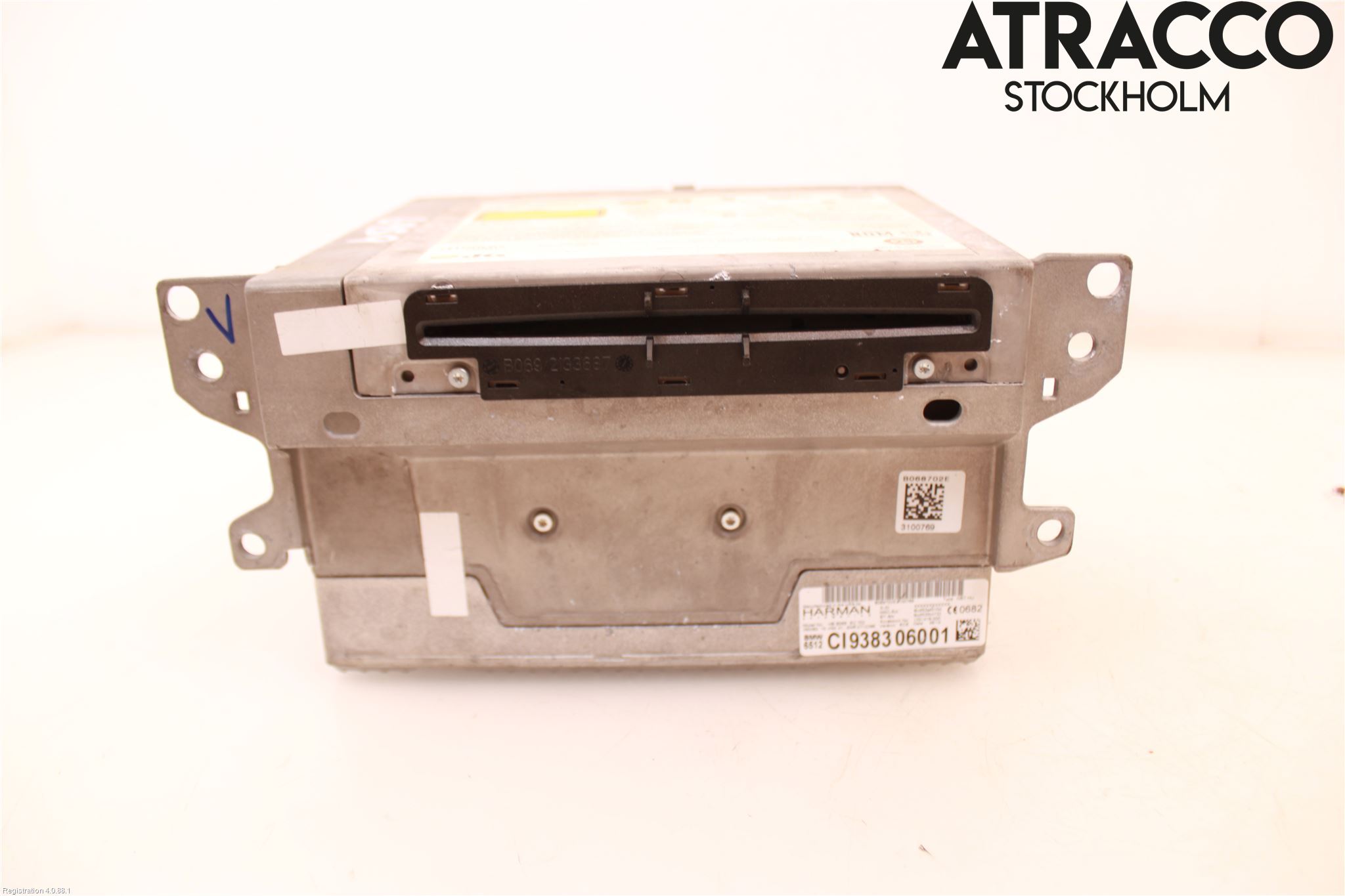 BMW X5 F15 13-18 Stereo Radio Med Cd
