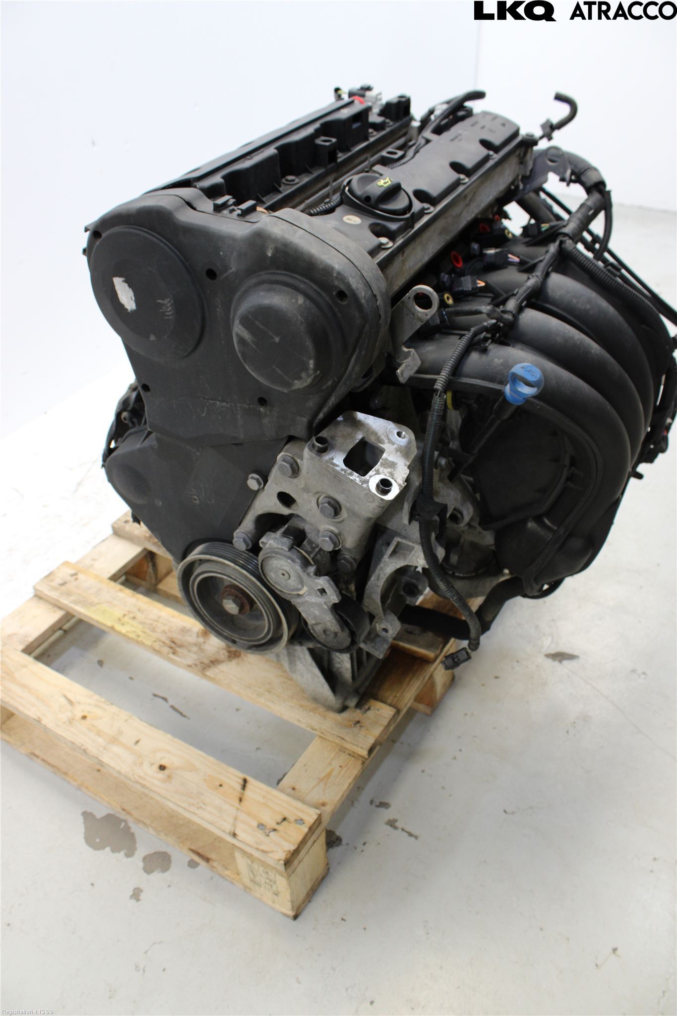 Peugeot 407 Motor Bensin
