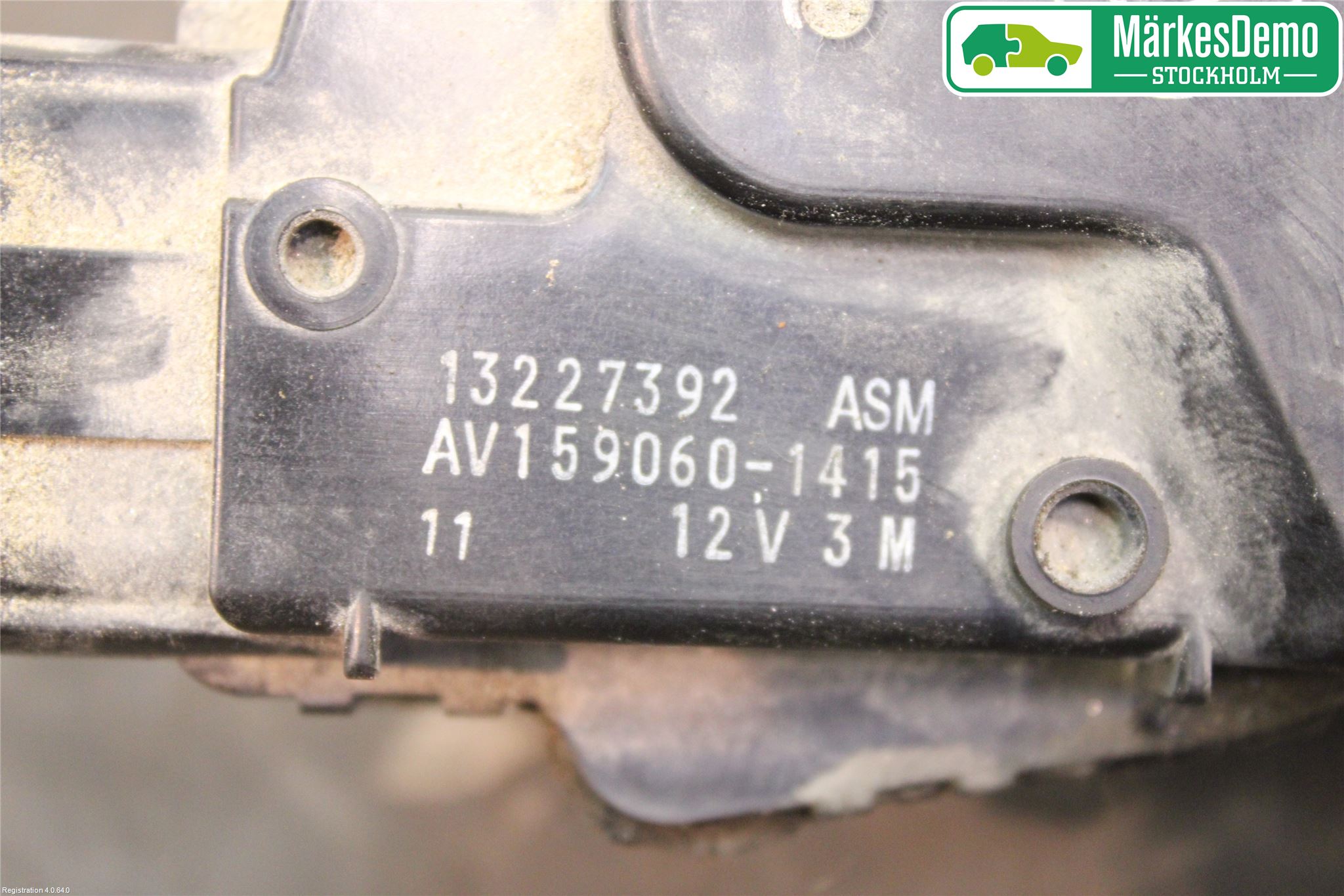 Opel INSIGNIA 09-16 Viskermotor Frontrute