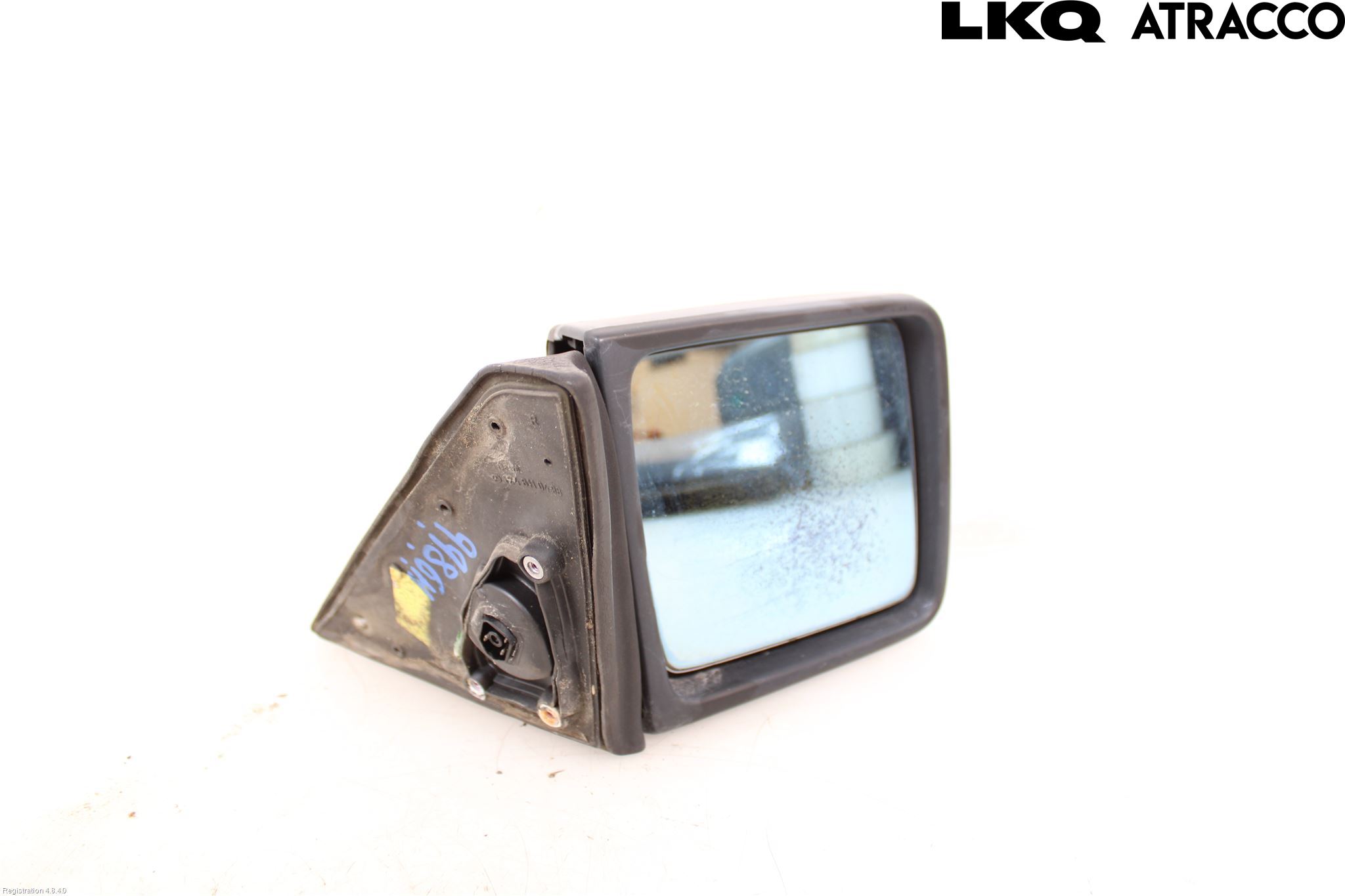 Mercedes-Benz MB 190    (W201) 82-93 Speil H M-El Justering