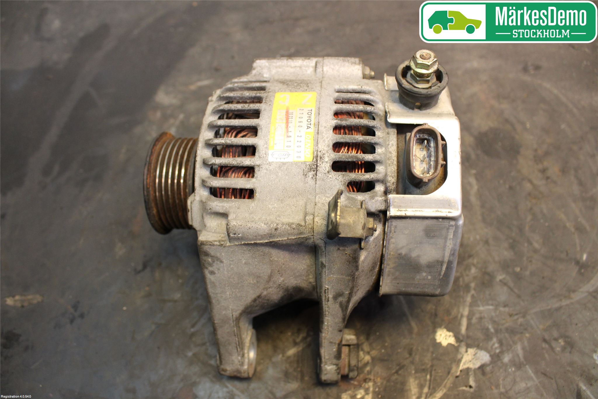 Toyota COROLLA 02-07 Dynamo