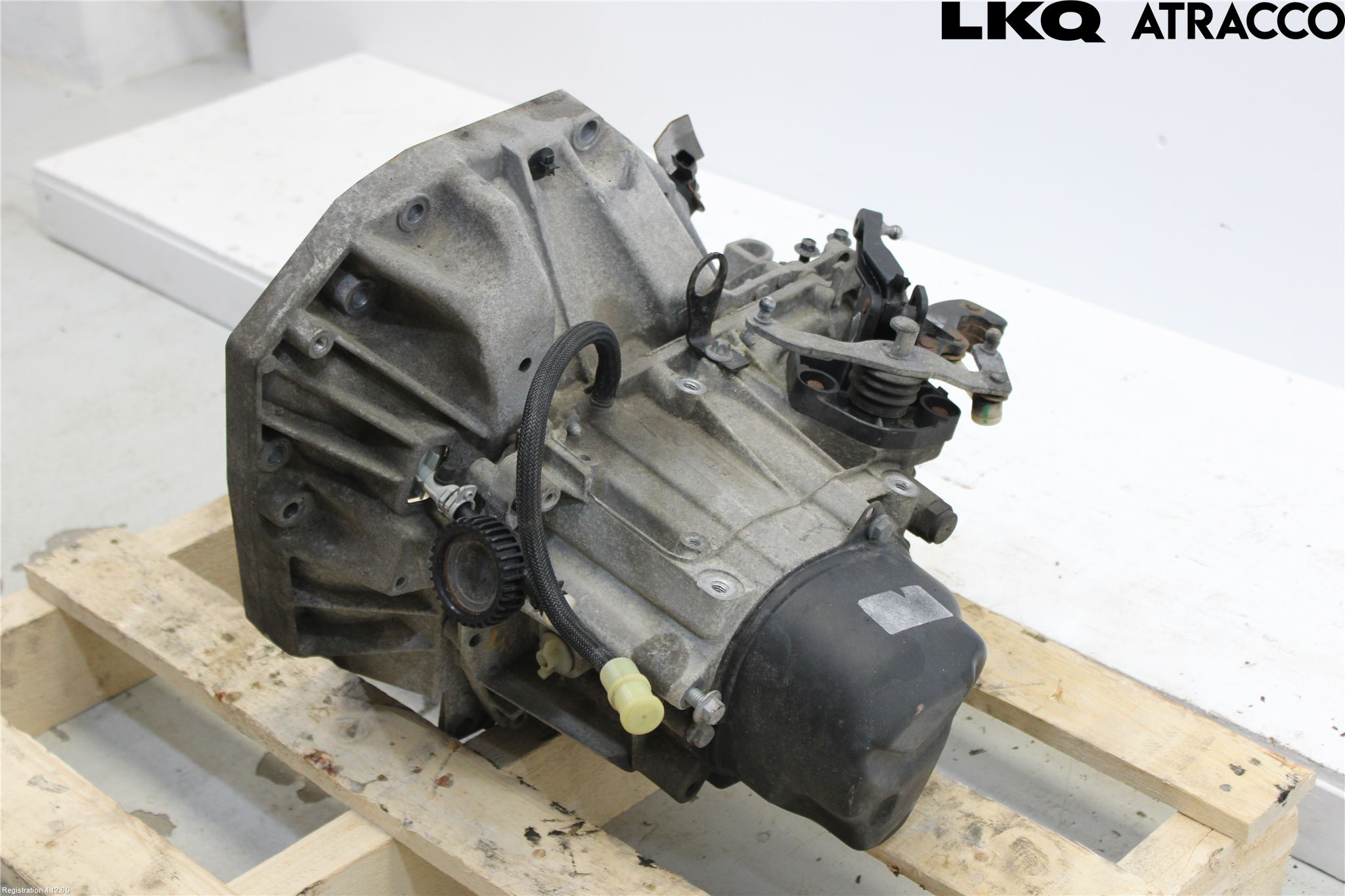Renault CLIO IV 12-16 Gearkasse 5 Trinn
