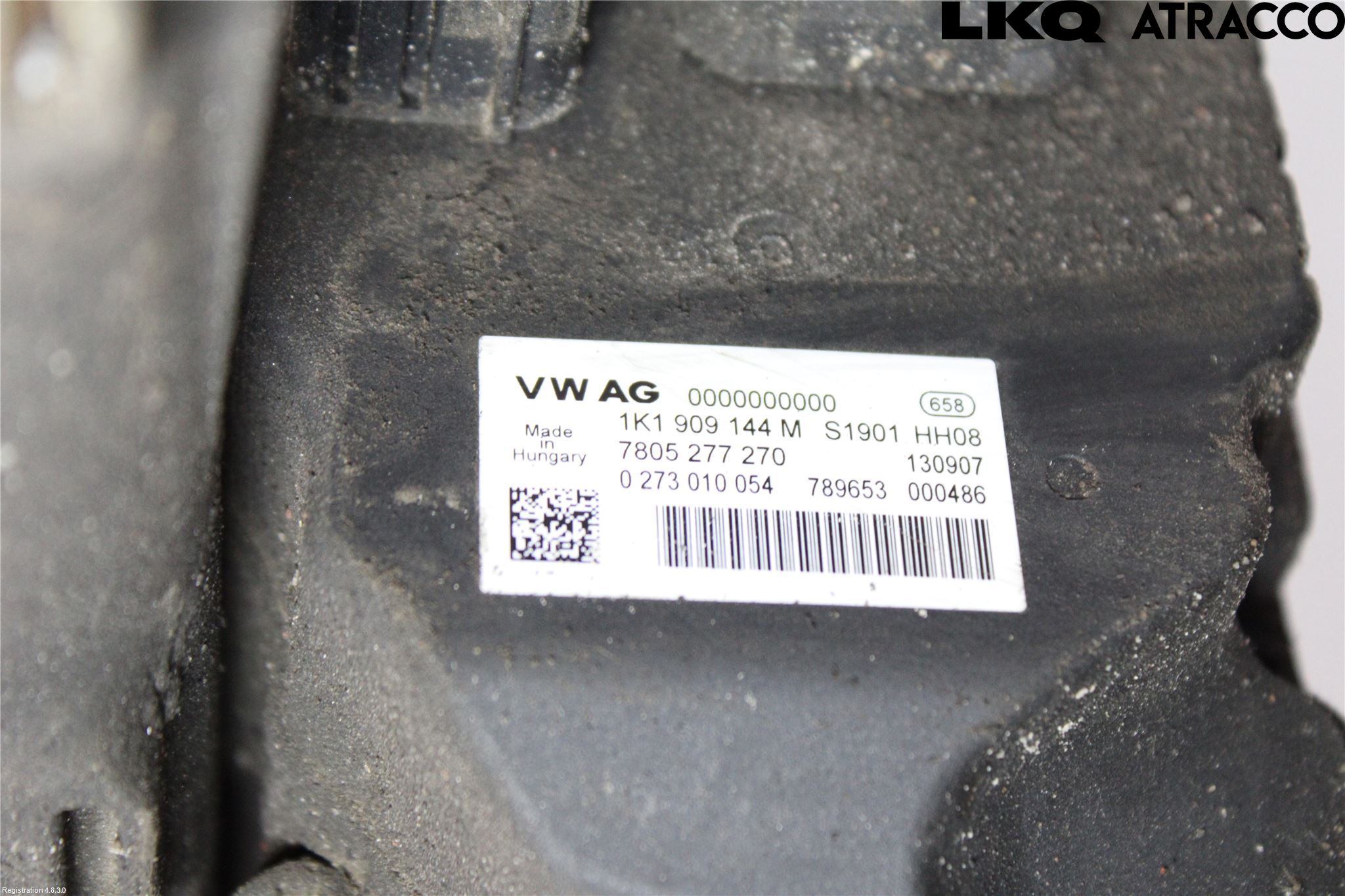 Volkswagen VW GOLF V 04-09 Styrväxel/Snäcka Elektrisk