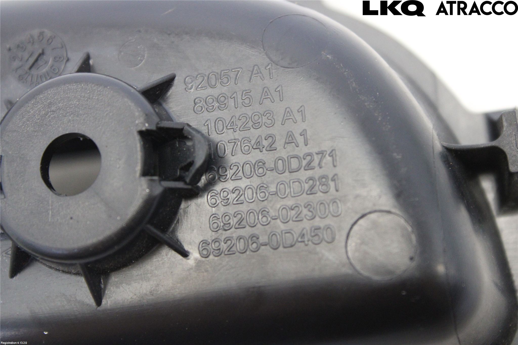 Toyota YARIS XP130 15-20 Innr Dørhandtak V Indre