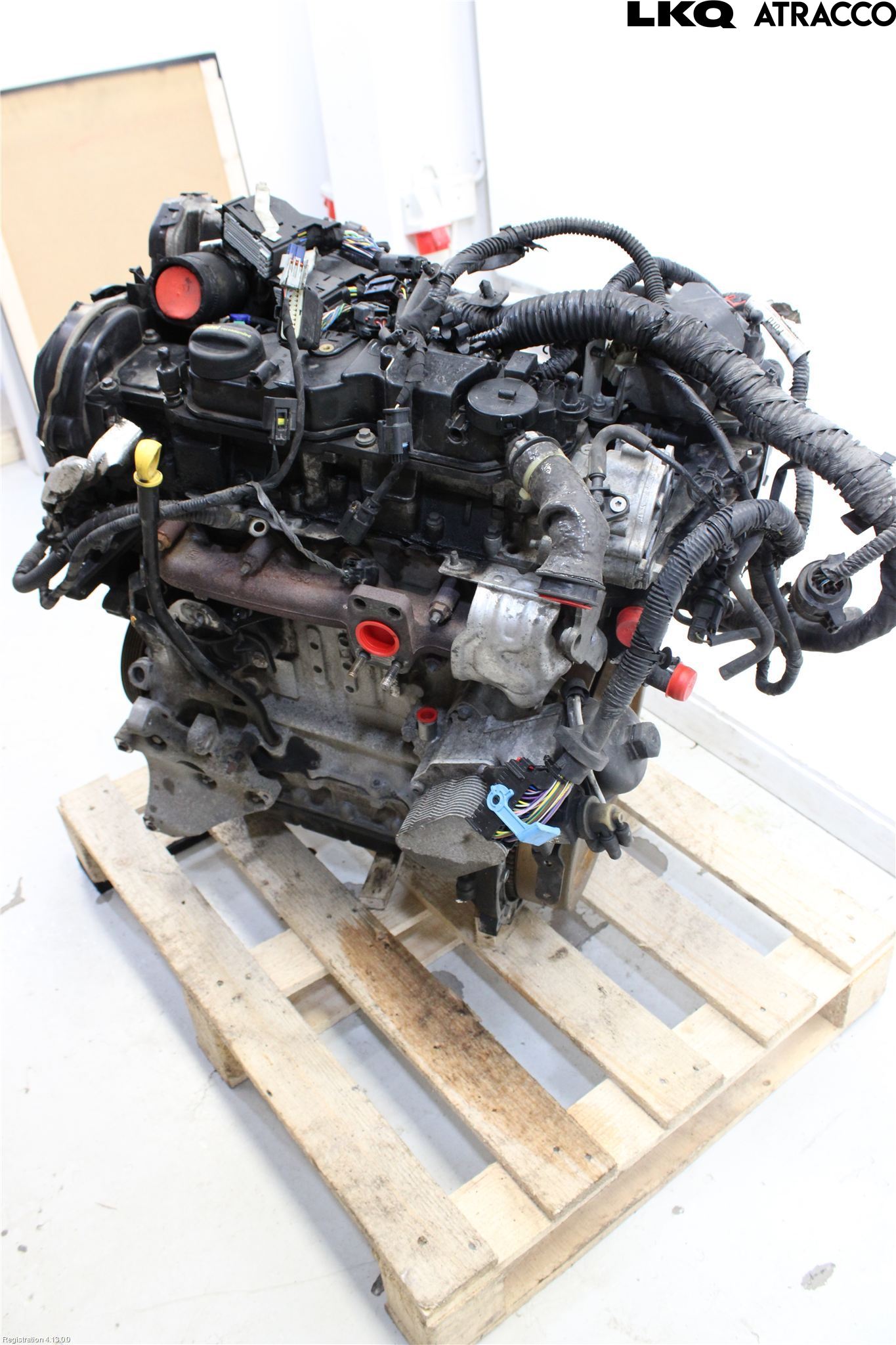 Ford TRANSIT/TOURNEO CONNECT 13-22 Motor Diesel