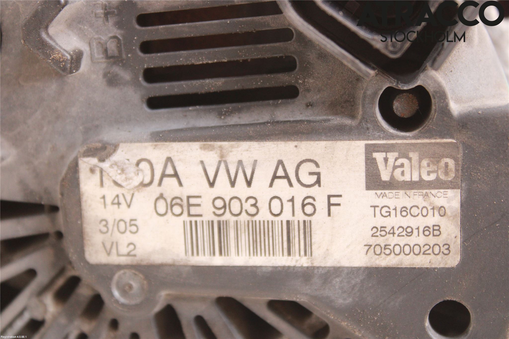 Audi A6/S6     05-11 Dynamo