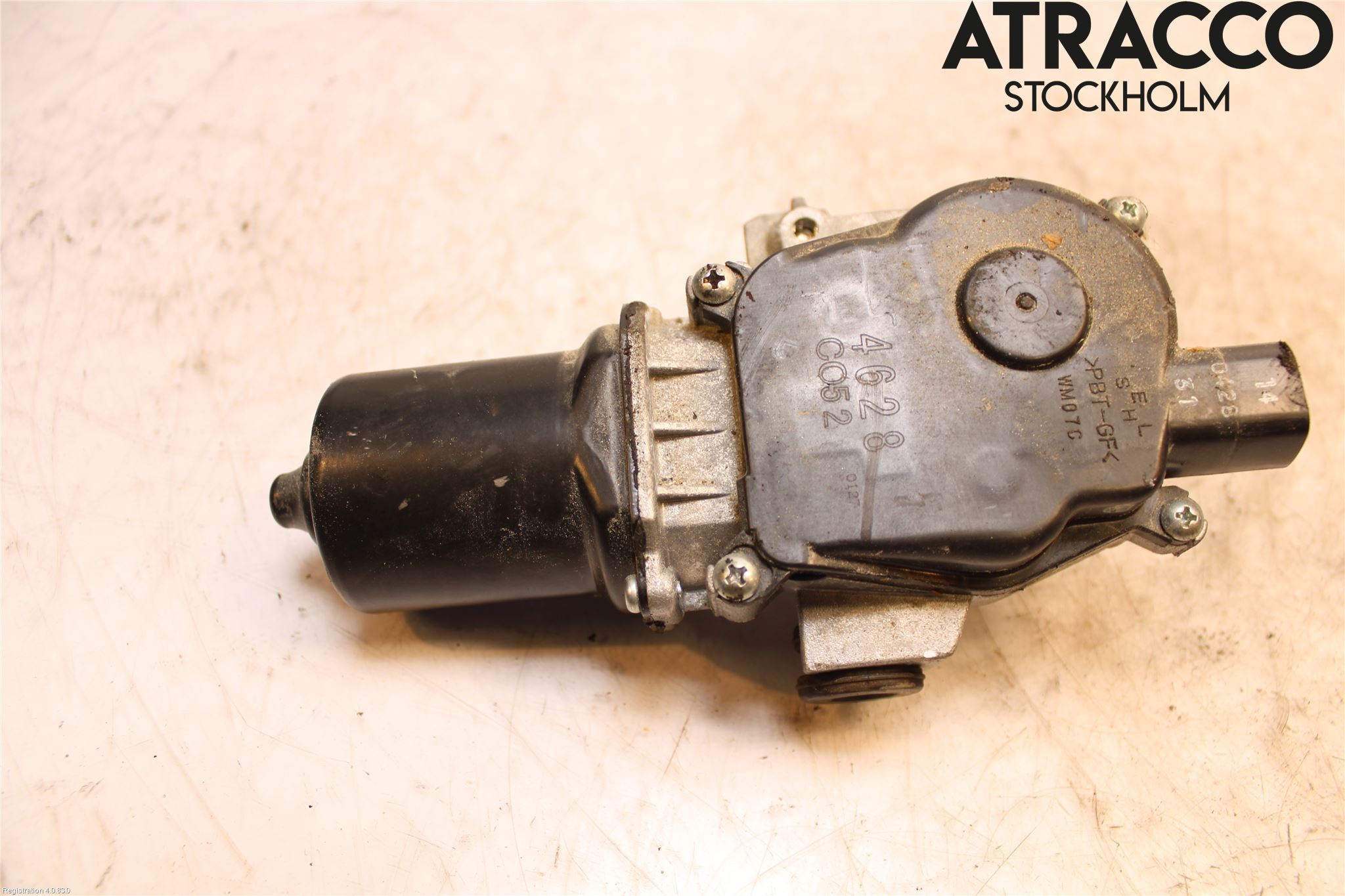 Mazda 3 III 14-19 Viskermotor Frontrute