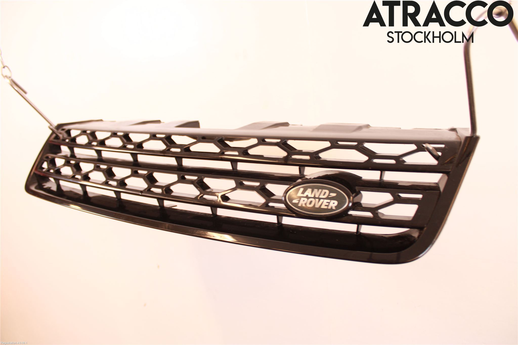 Landrover LAND ROVER DISCOVERY 4 10-16 Grill Komplett