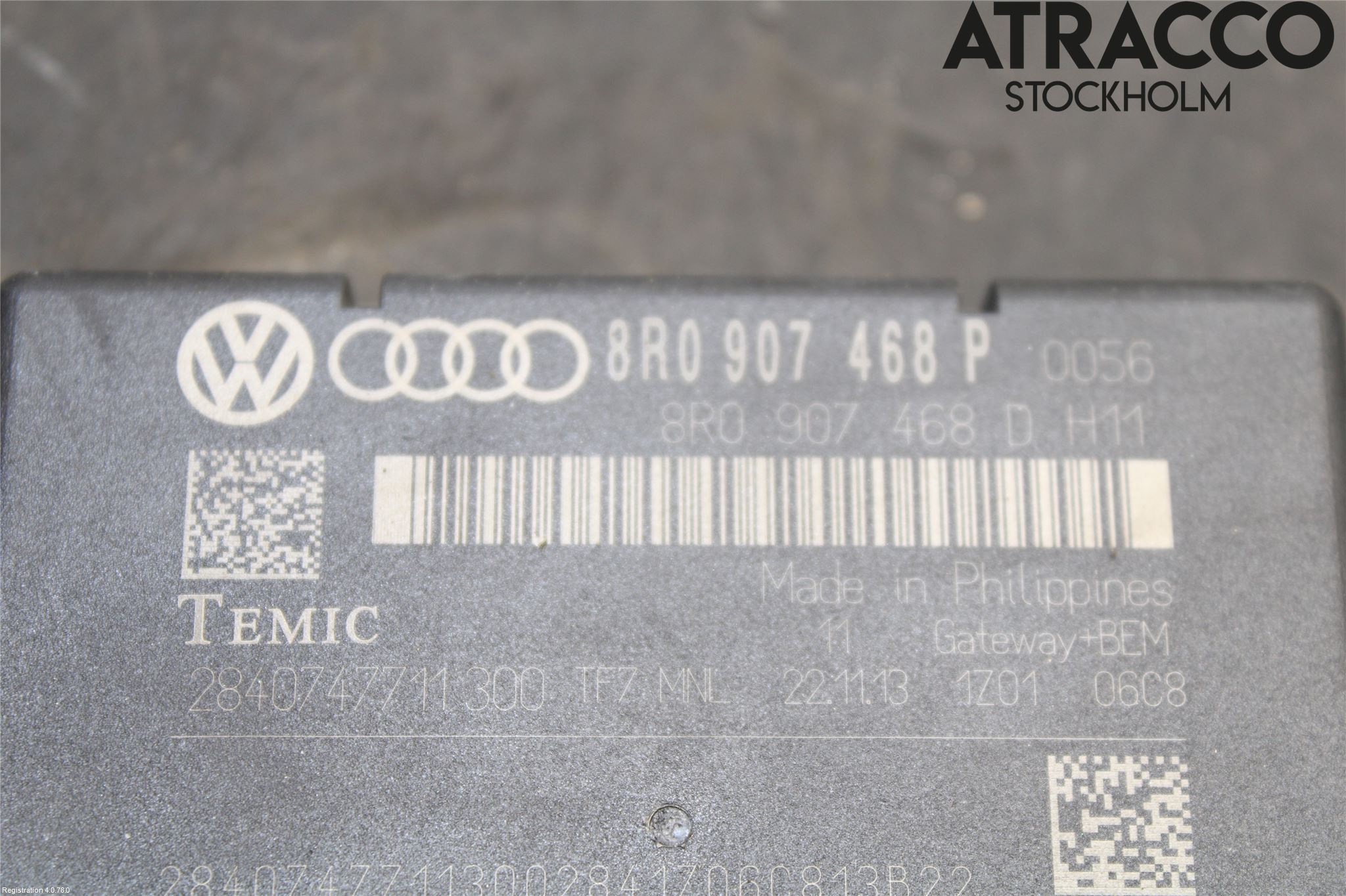 Audi Q5 09-16 Styreenhet Øvrig