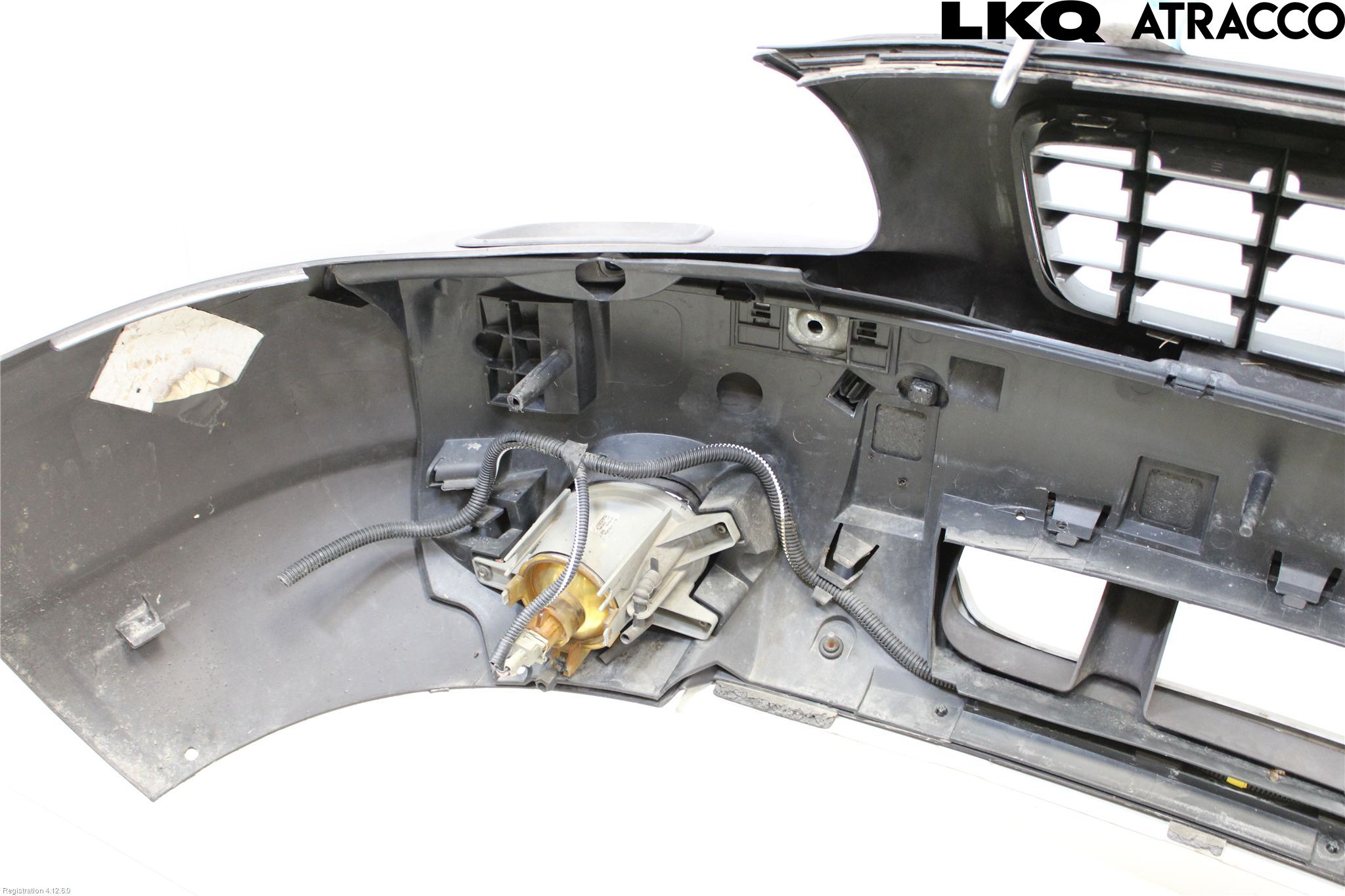 Volvo XC70 01-04 Støtfanger Foran Plastdeksel