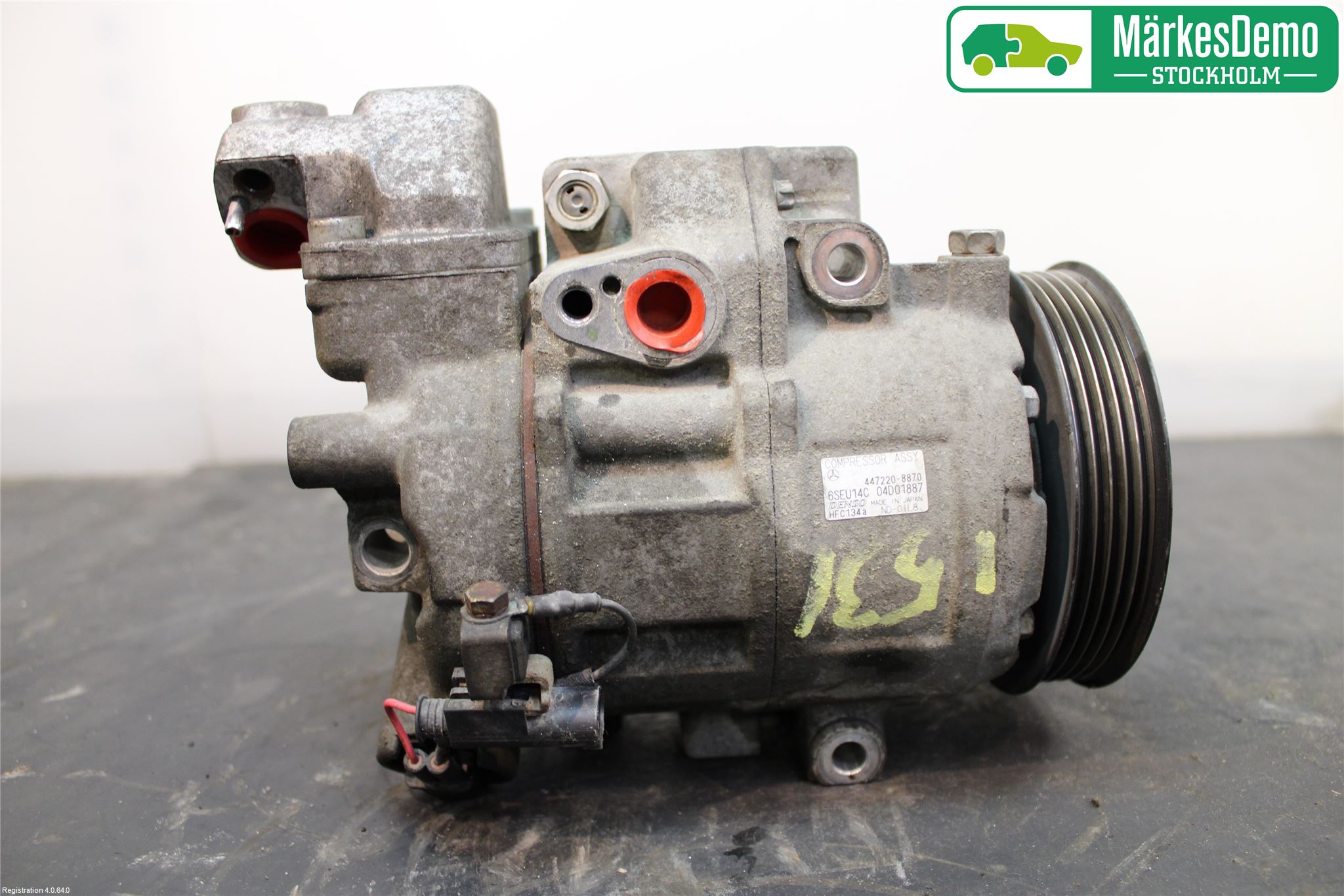 Mercedes-Benz MB VANEO (W414) Varme Ac Kompressor